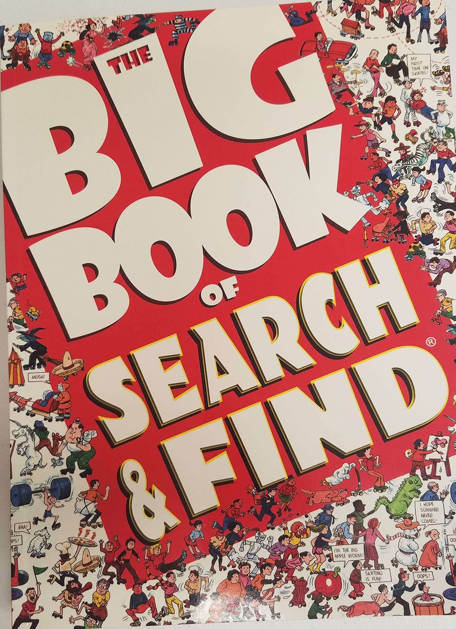 Big Book of Search & Find: Big Books