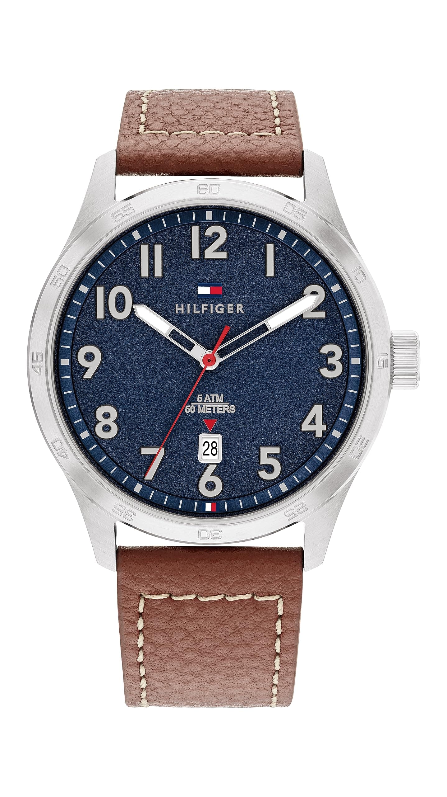 Tommy Hilfiger Men's Watch: Classic Appeal for Outdoor Adventures (Model 1710559)