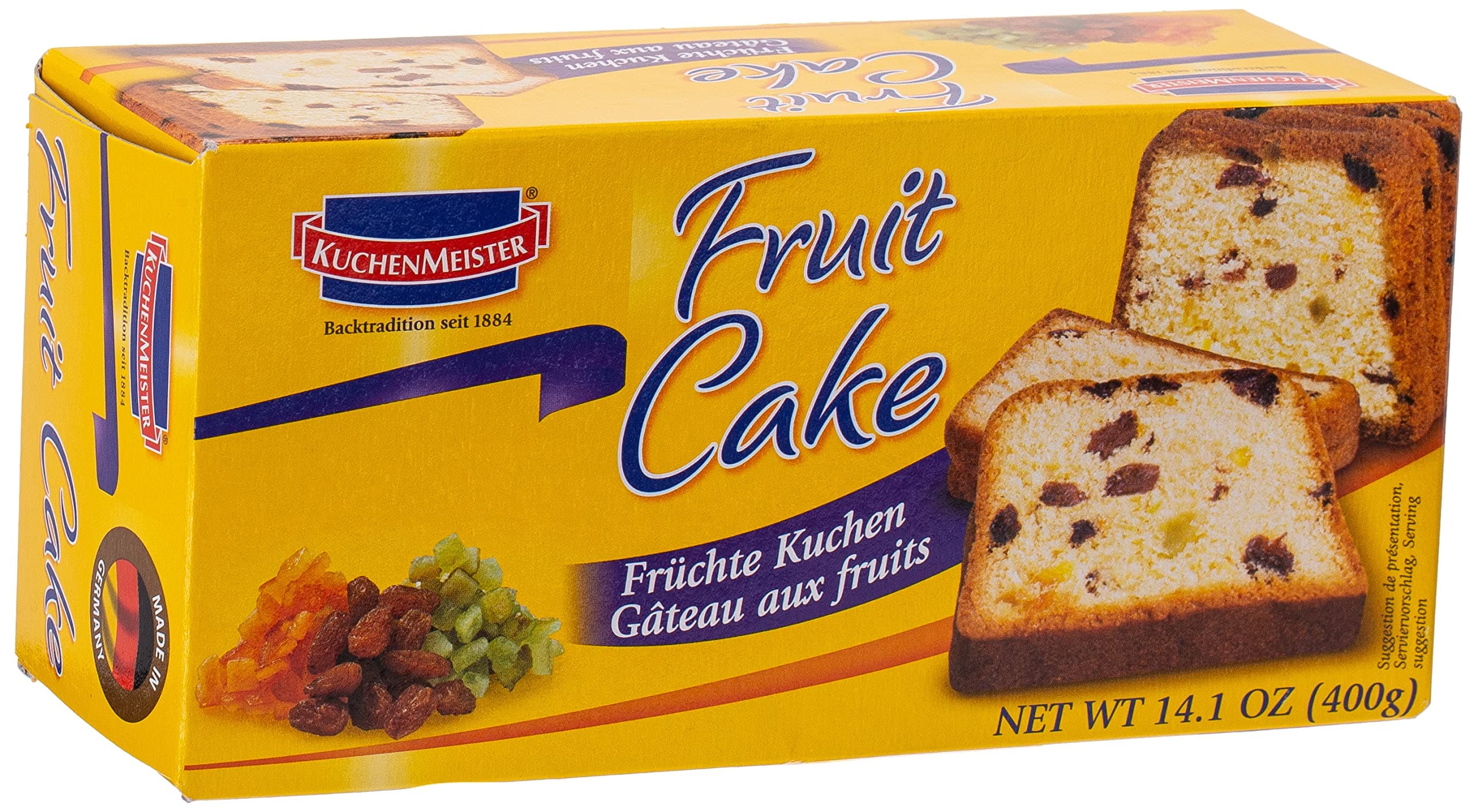 Kuchen Meister Fruit Cake In Box, 400 gm