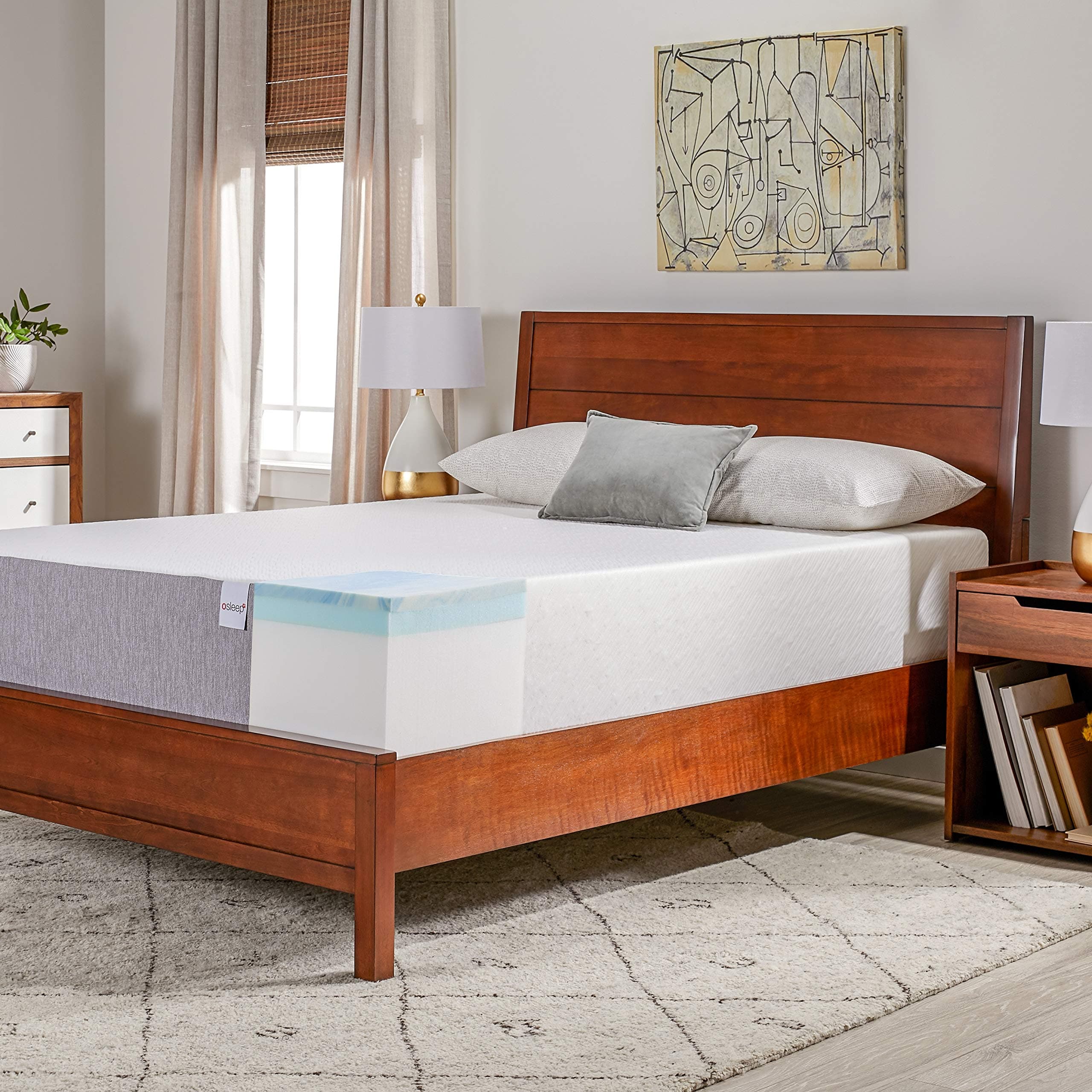 Select Luxury Gel Memory Foam 12-inch Medium-Firm Mattress Queen