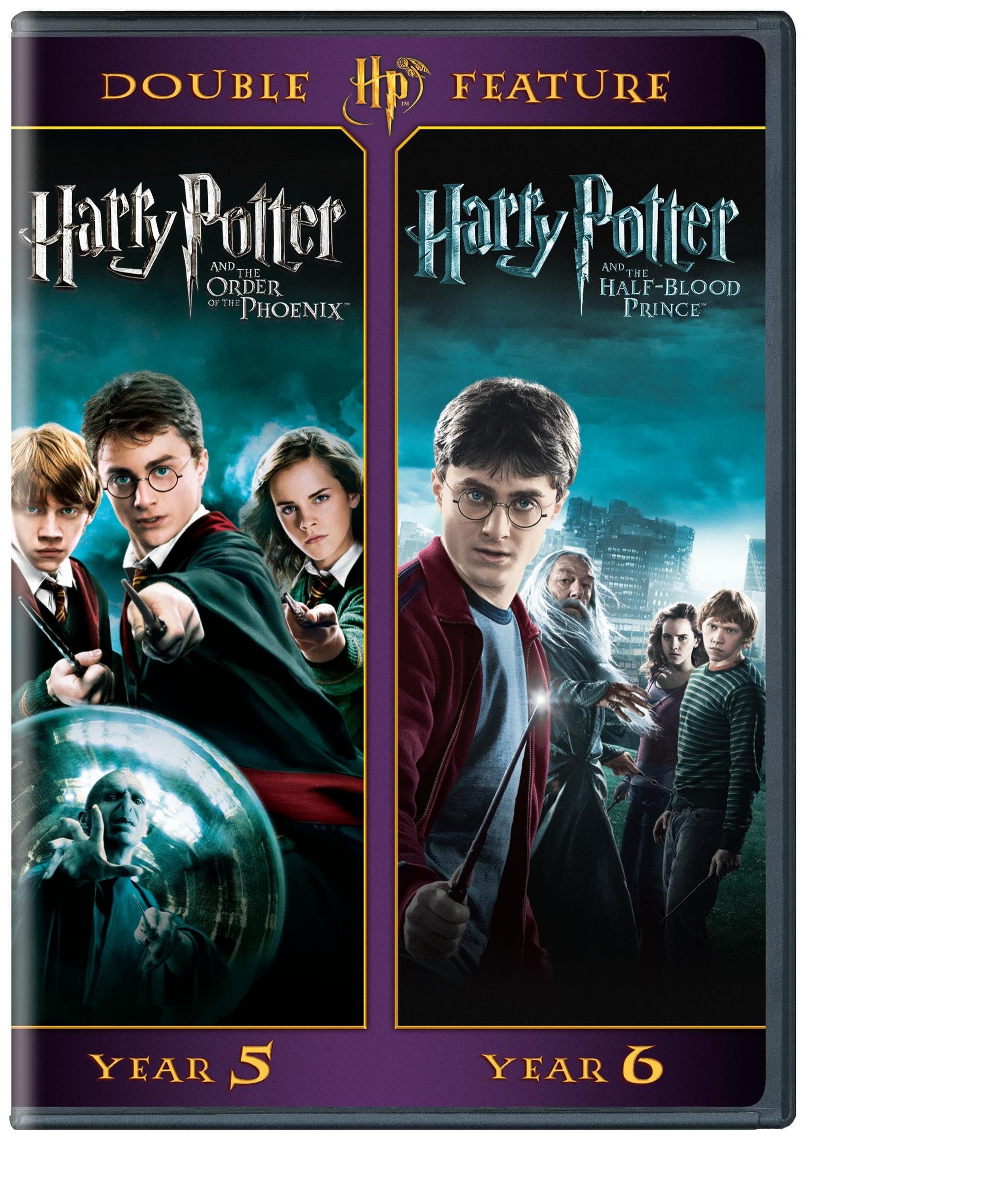Harry Potter Double Feature: Harry Potter and the Order of the Phoenix /Harry Potter and the Half-Blood Prince