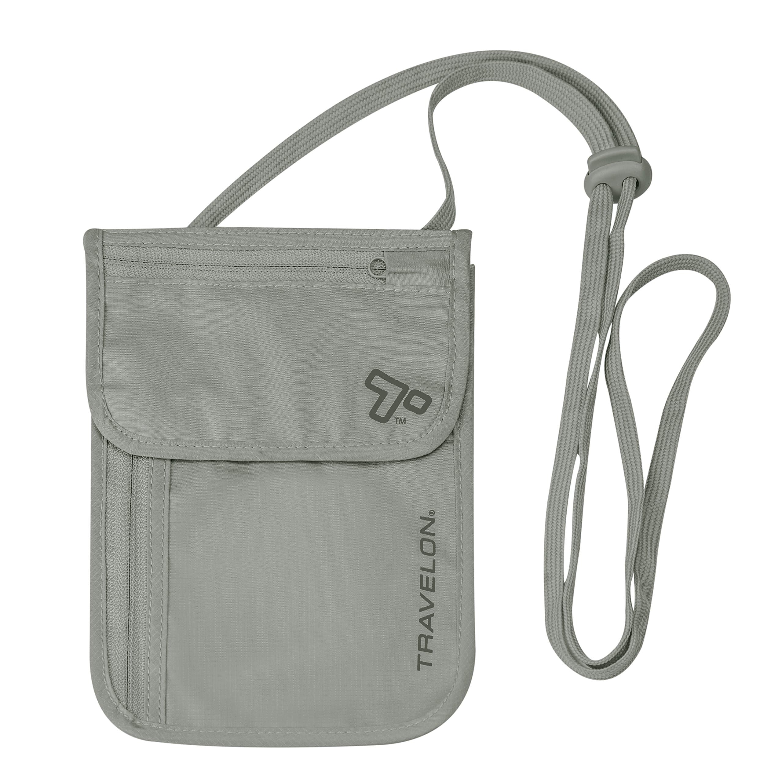 Travelon Undergarment Neck Pouch Travel Wallet