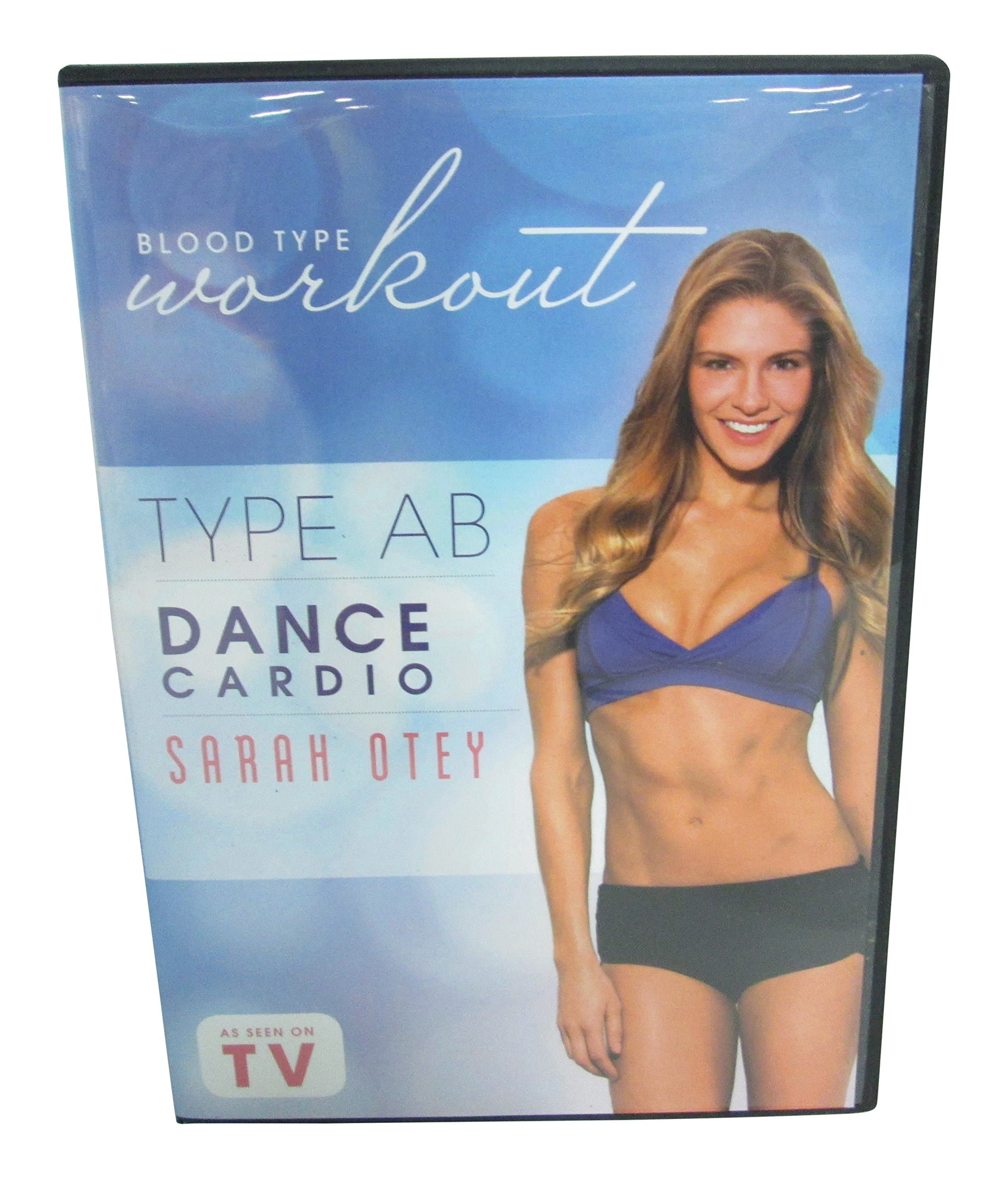 Blood Type AB Dance Cardio Workout DVD, Small