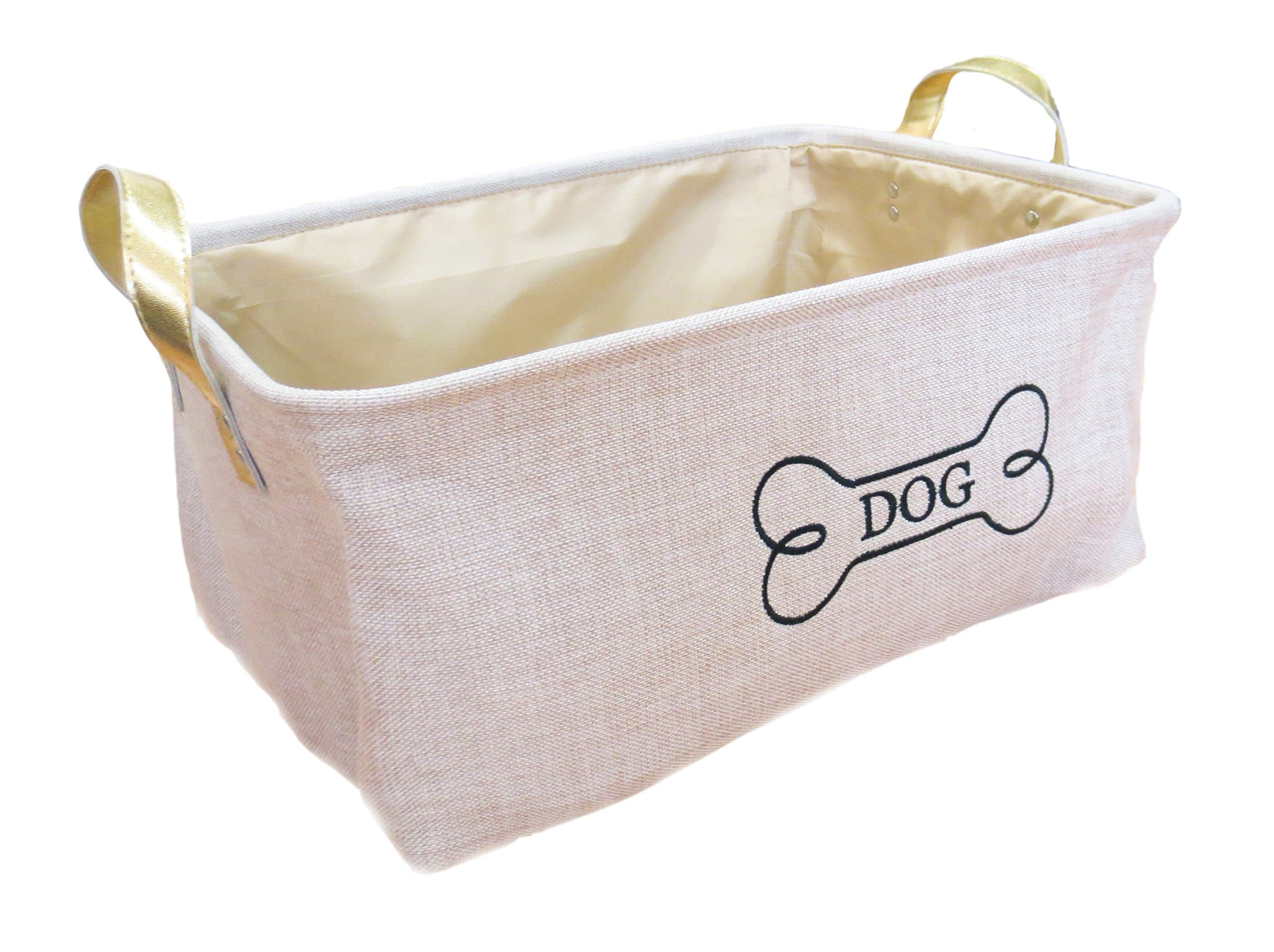 Winifred and Lily Doge/Blush Pet Storage Bins, Medium, PS130