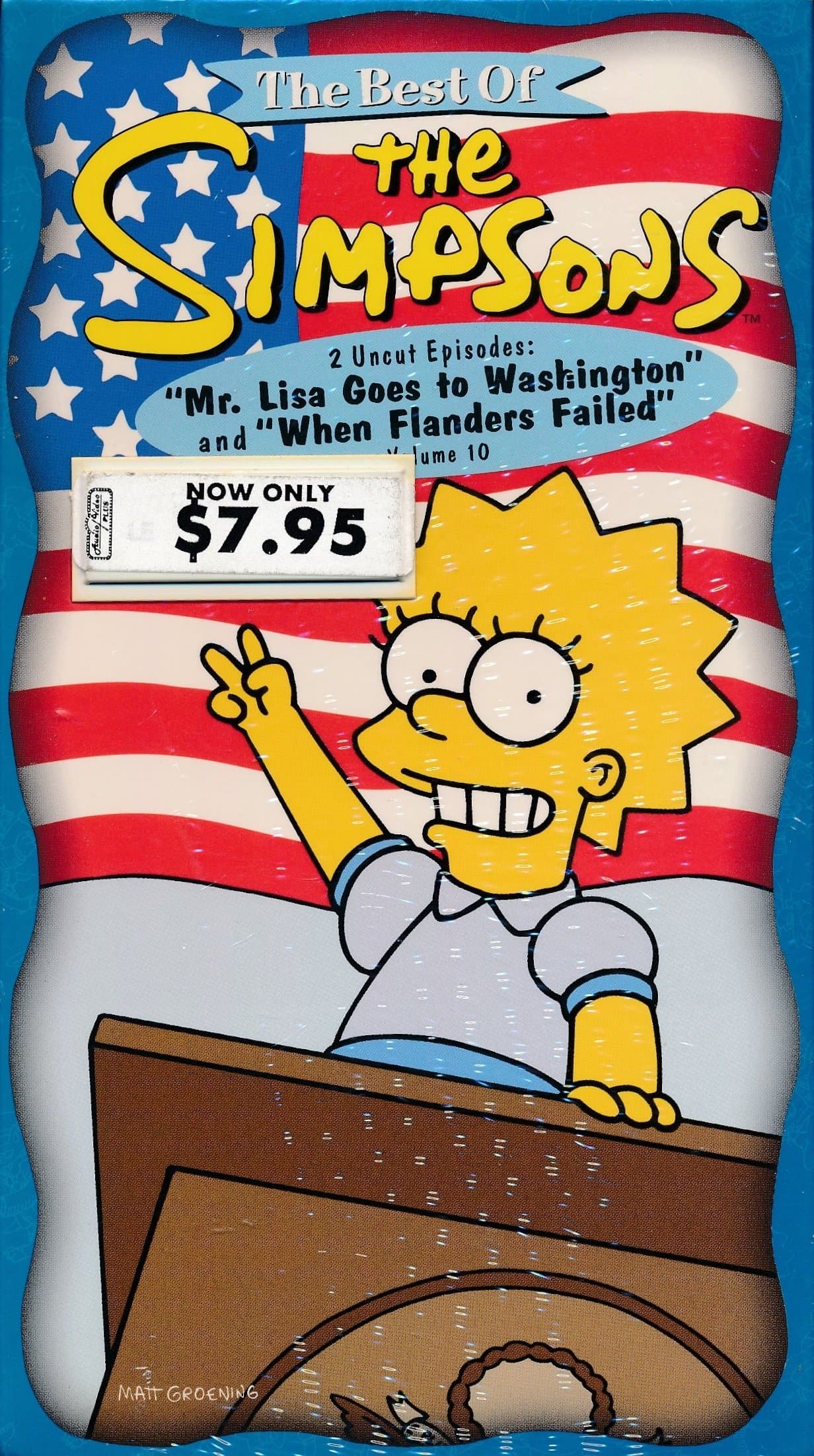 The Best of The Simpsons, Vol. 10 - Mr. Lisa Goes to Washington/ When Flanders Failed [VHS]