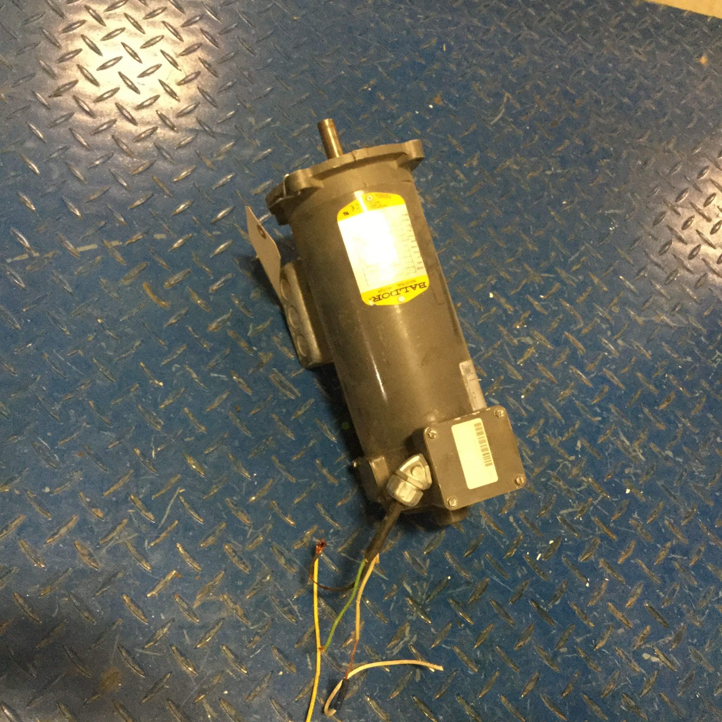 Baldor Cdp3330, Motor, Hp: 0.5, 1750 Rpm, 90V, 4.8A, Cdp3330