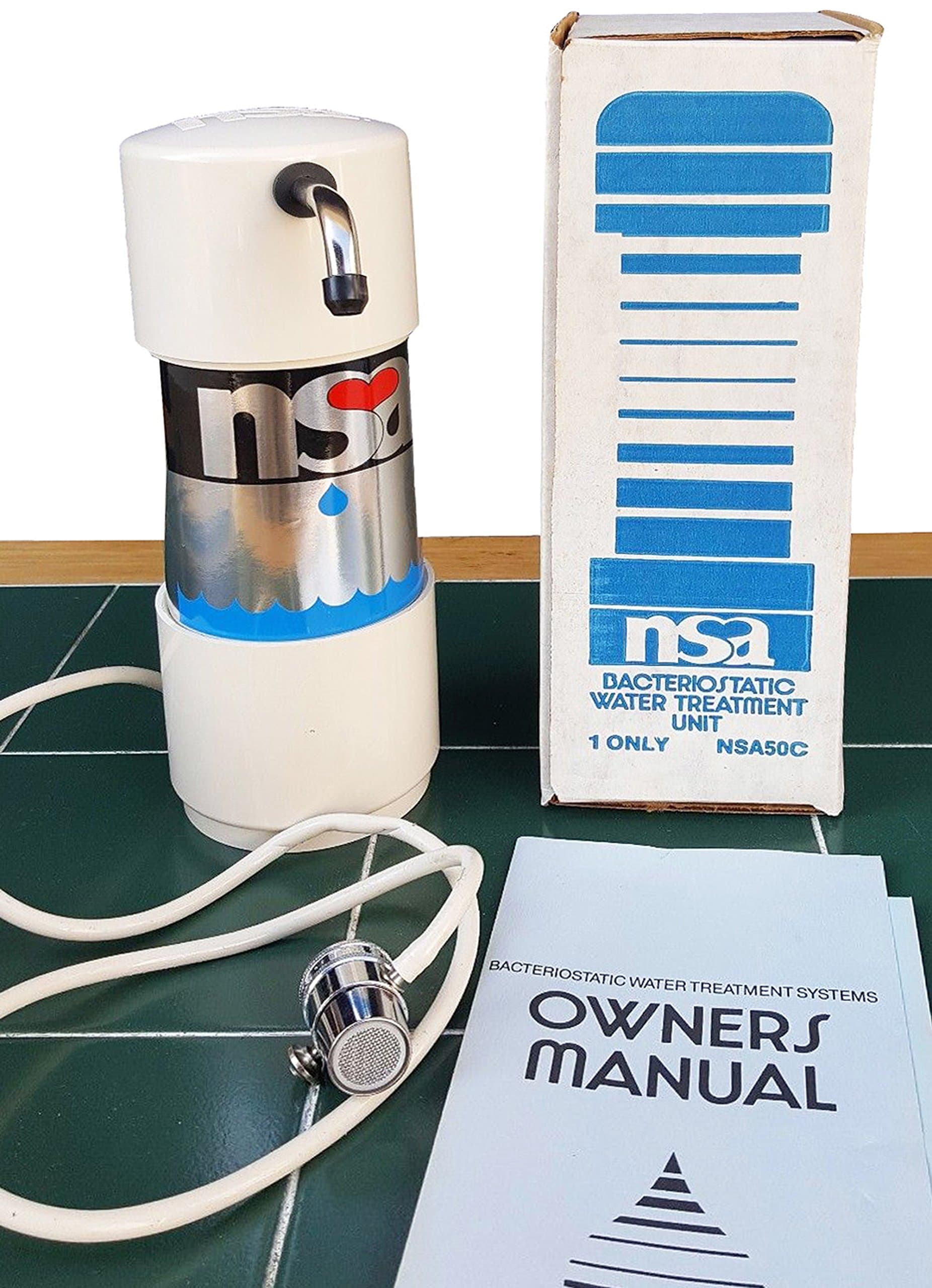 NSA 50C Countertop Water Filter