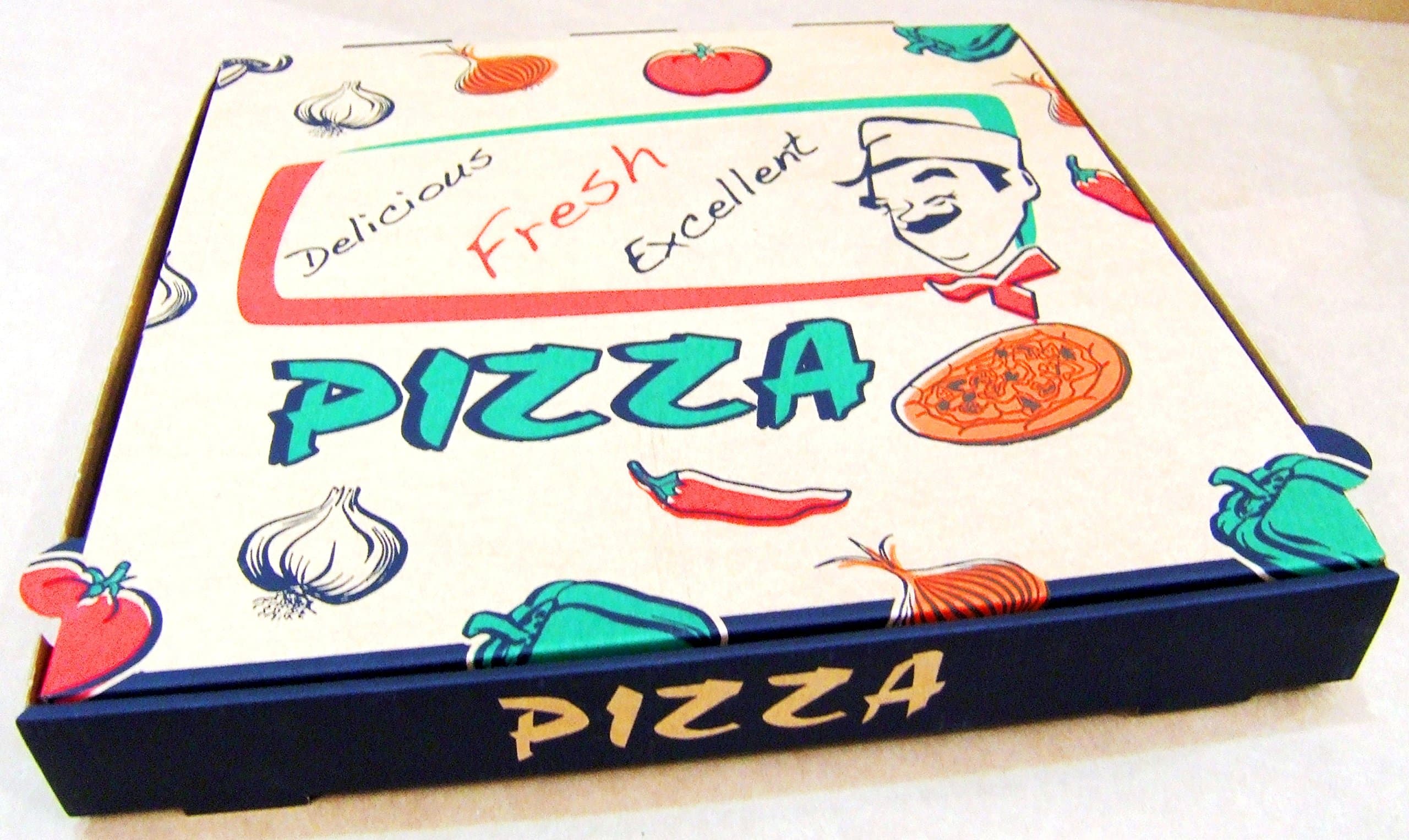 12" Brown Pizza Takeaway Box (100)