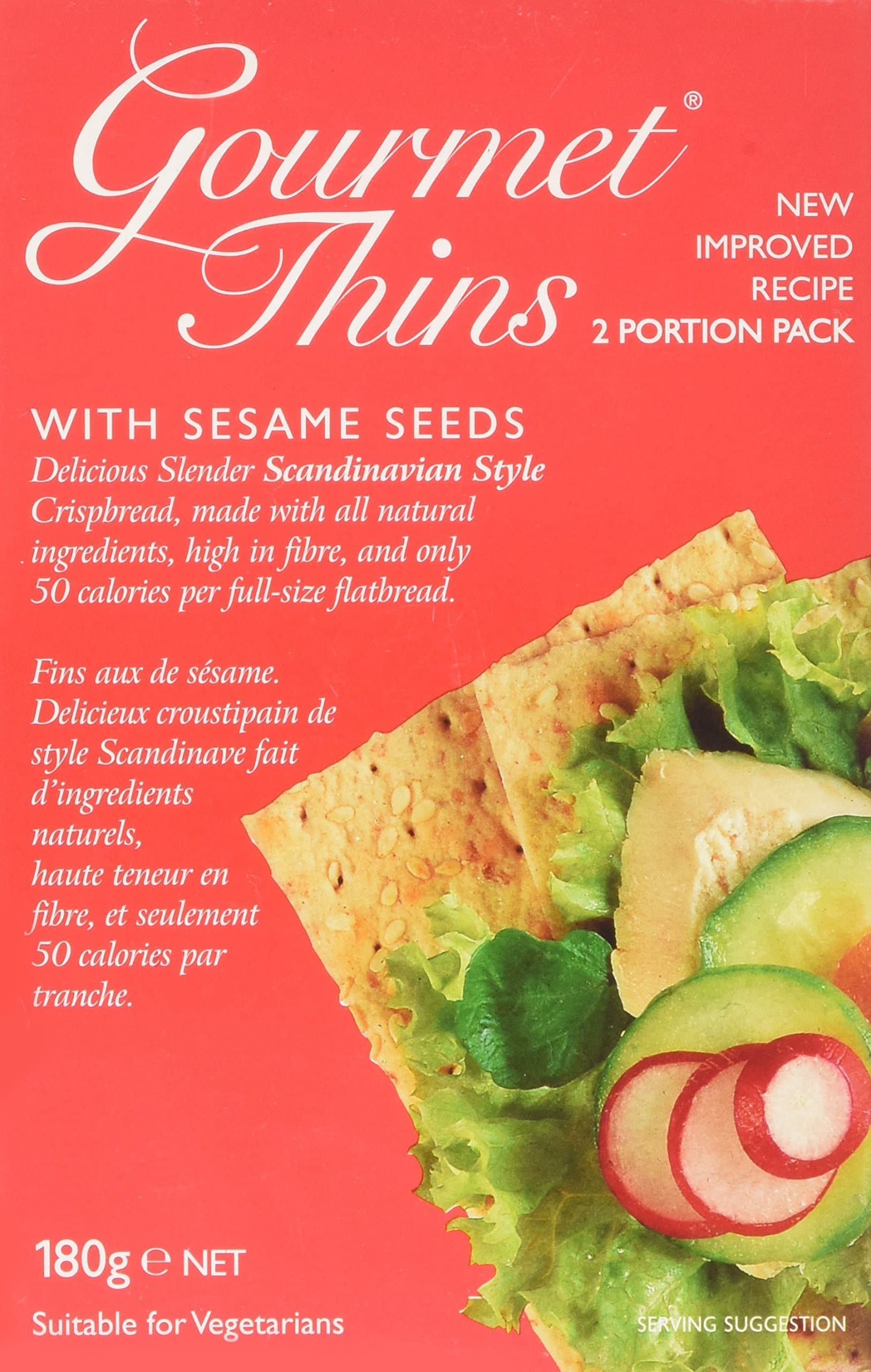 Gourmet Thins Sesame Seed