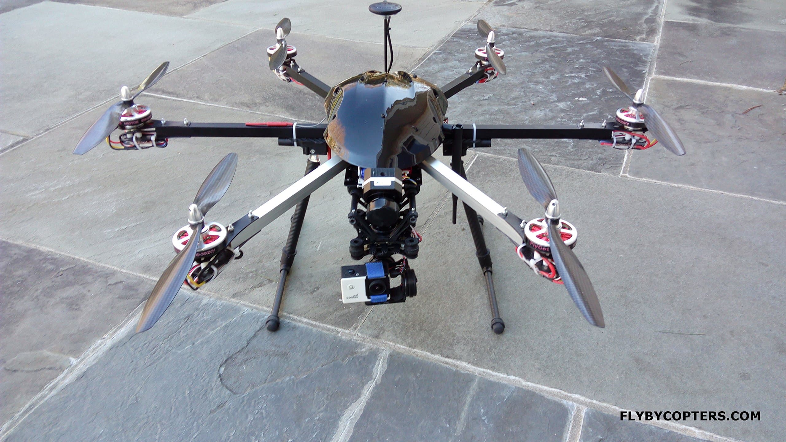 Thermal Imaging HexaCopter Drone with AutoPilot
