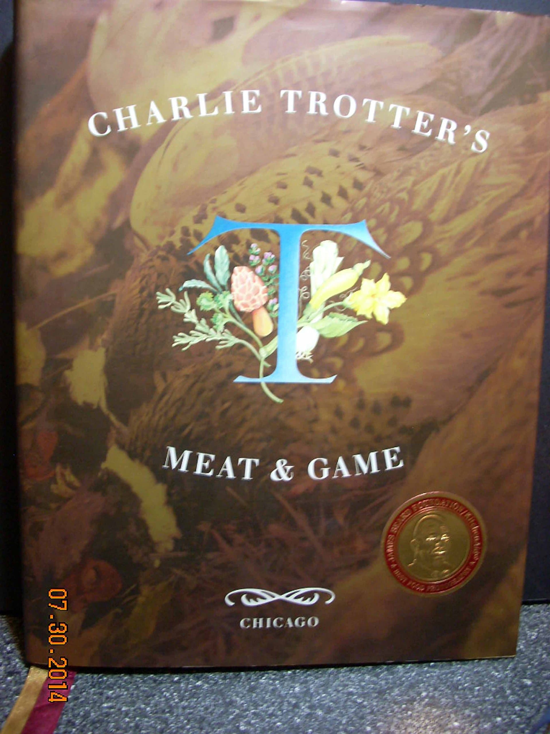Charlie Trotter's Meat and Game Hardcover – September 26, 2001