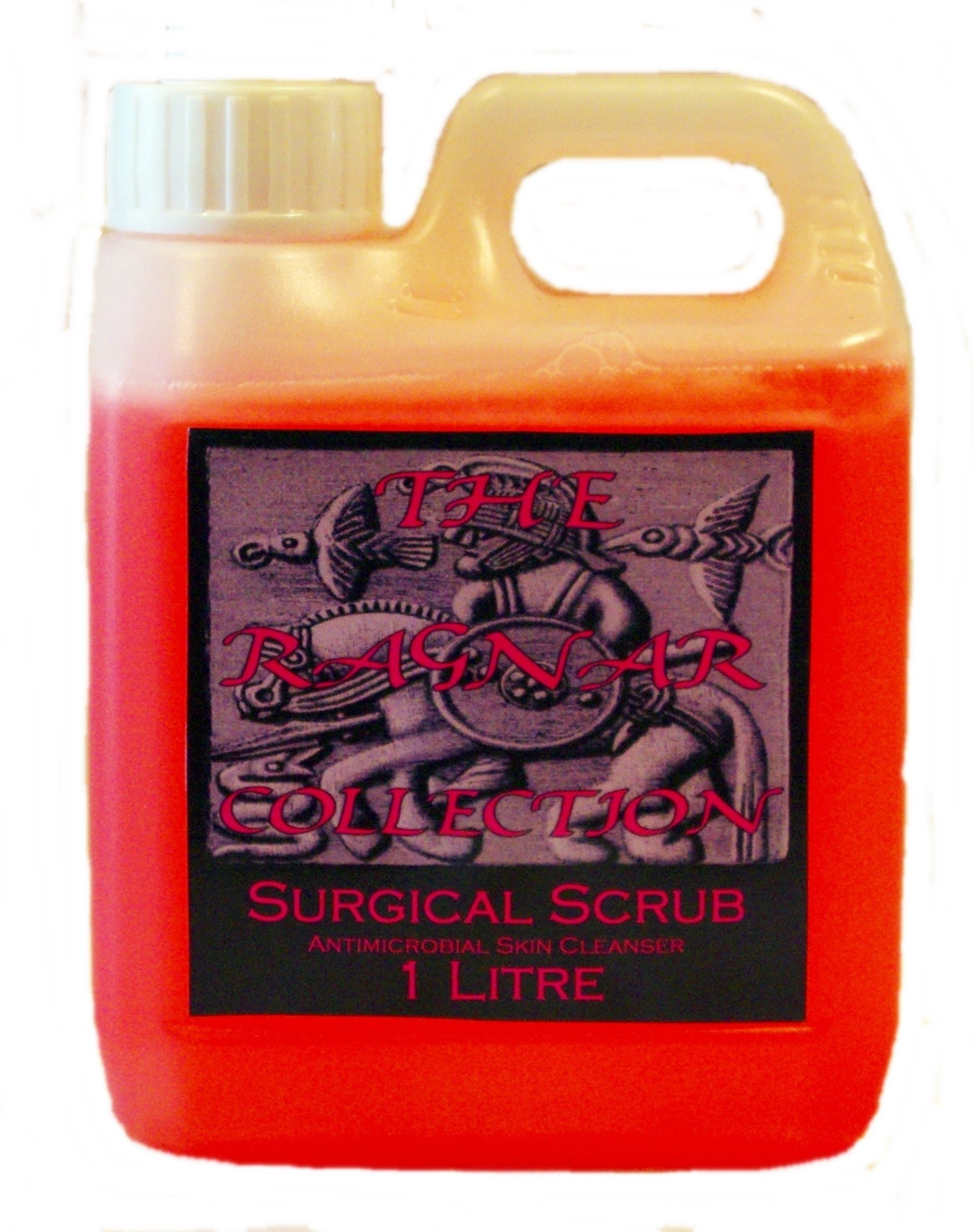 The Ragnar Collection Surgical Scrub - 1 Litre -Antiseptic handwash and skin disinfectant - FREE UK DELIVERY