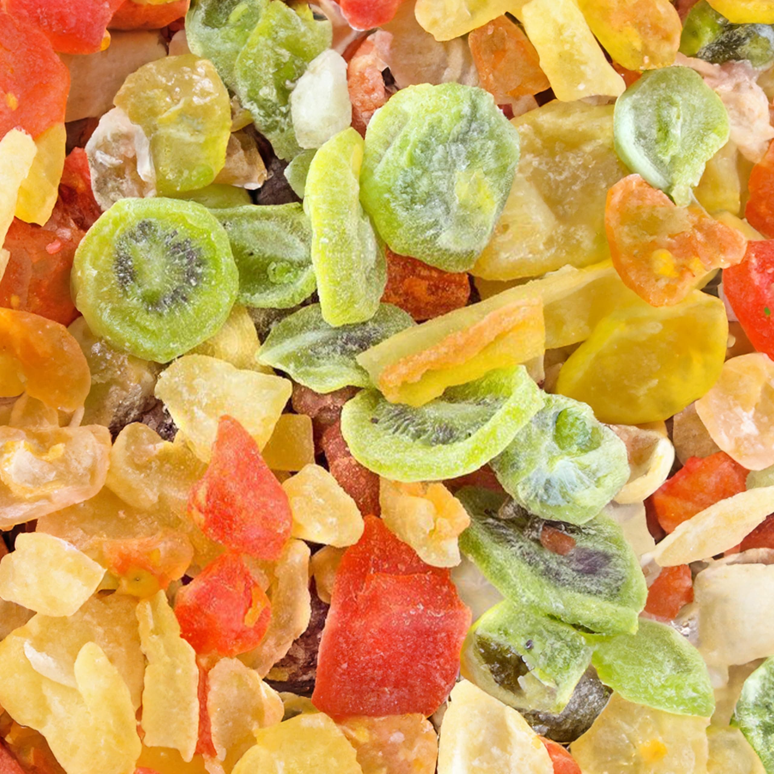 Tropical Dried Fruit Mix (5 Lbs)