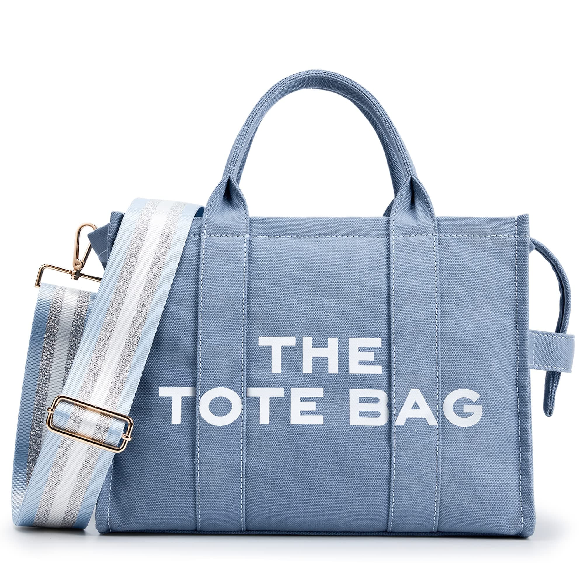 Fancy ForestTote Bag for Women,Cute tote purse with Zipper,Canvas bag for work,school,Shoulder Bag Handbag Casual Crossbody