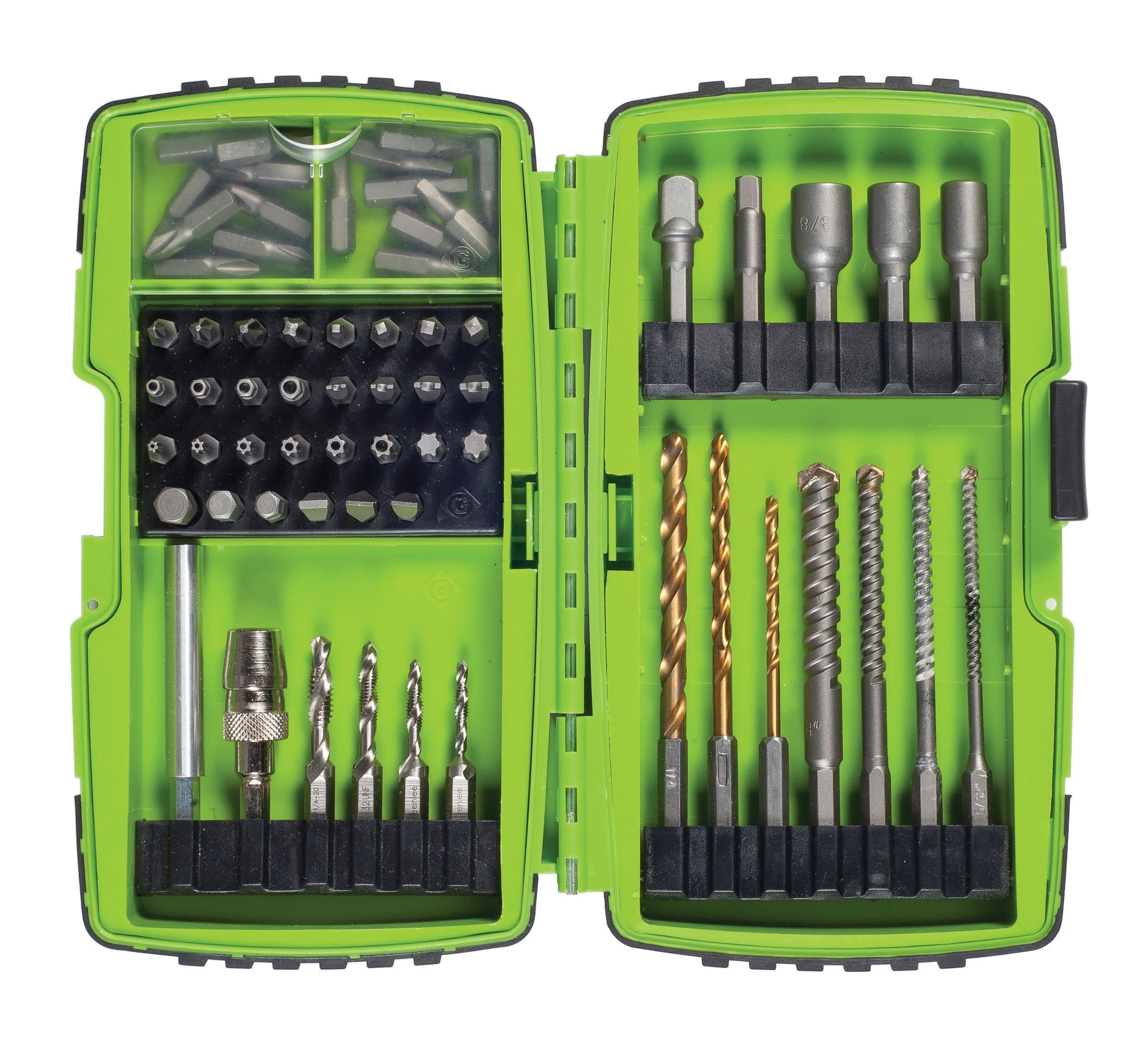 DDKIT-1-68 Drill/Driver Set Kit, 12.4 x 10.6 x 2.4"
