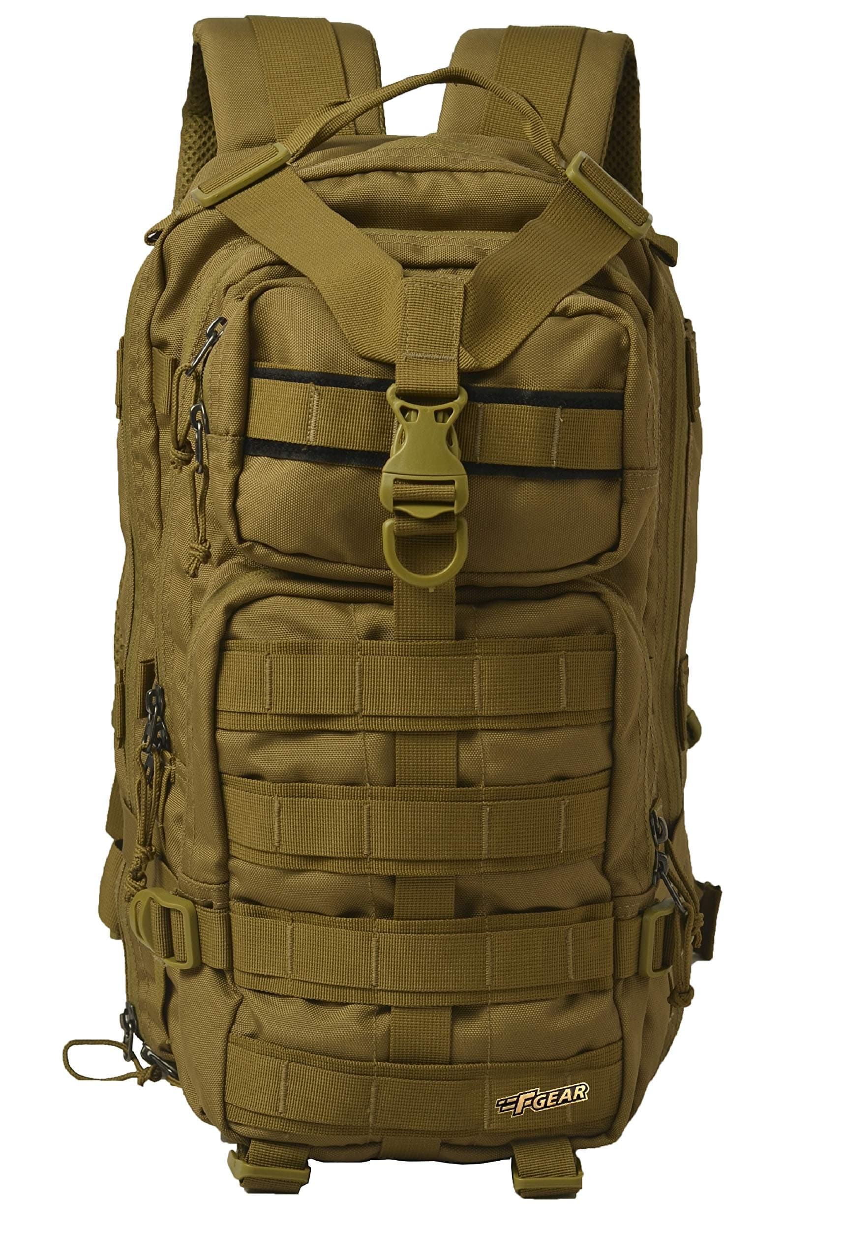 Military Tactical Rucksack (Khaki)
