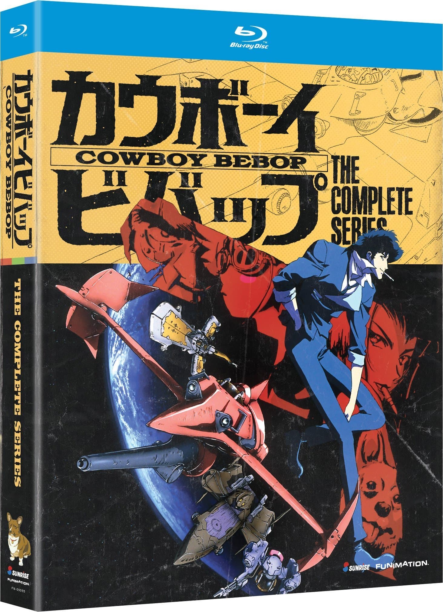 Cowboy Bebop: Complete Series [Blu-ray] [US Import]