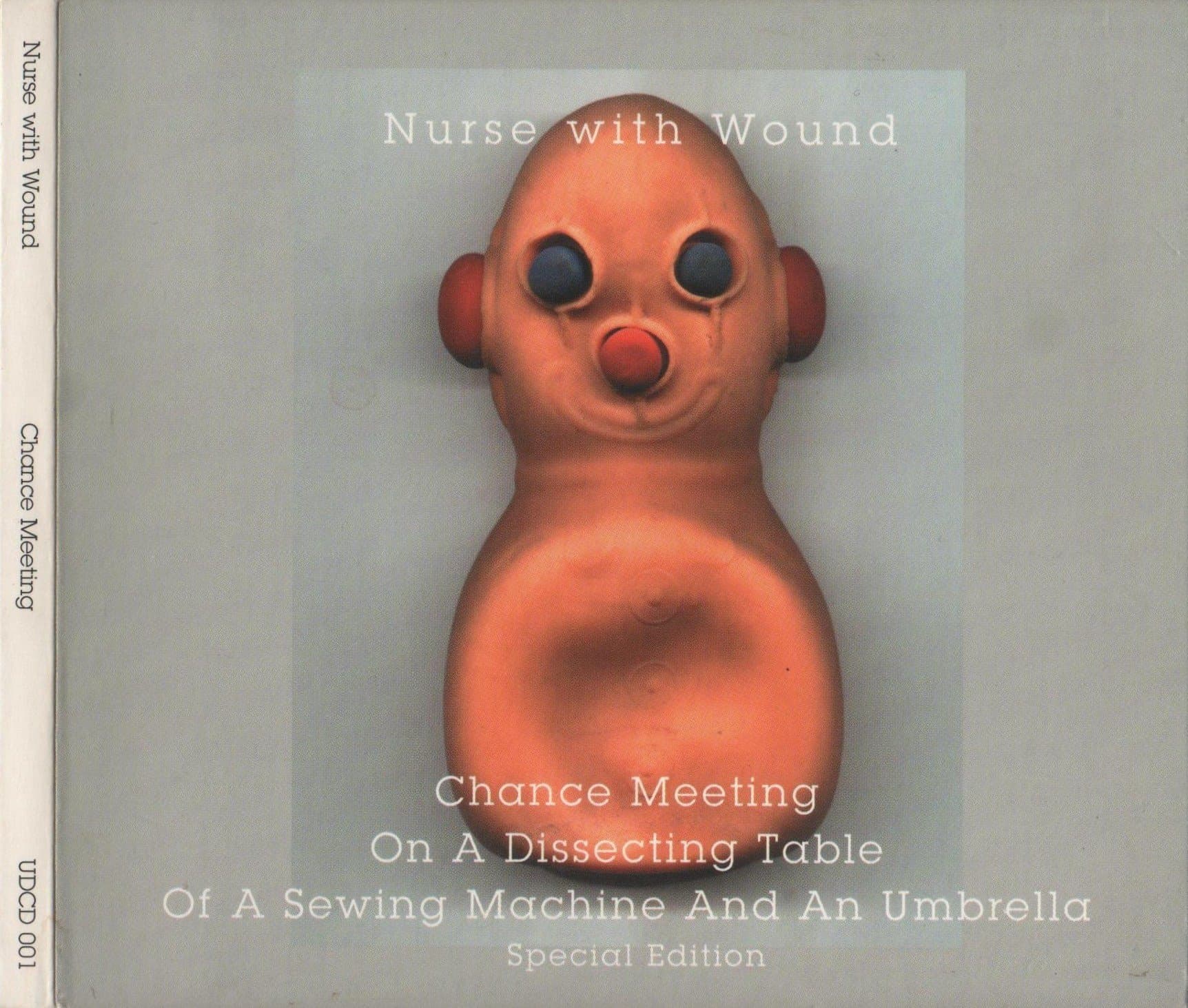 Chance Meeting on a Dissecting Table of a Sewing Machine and an Umbrella