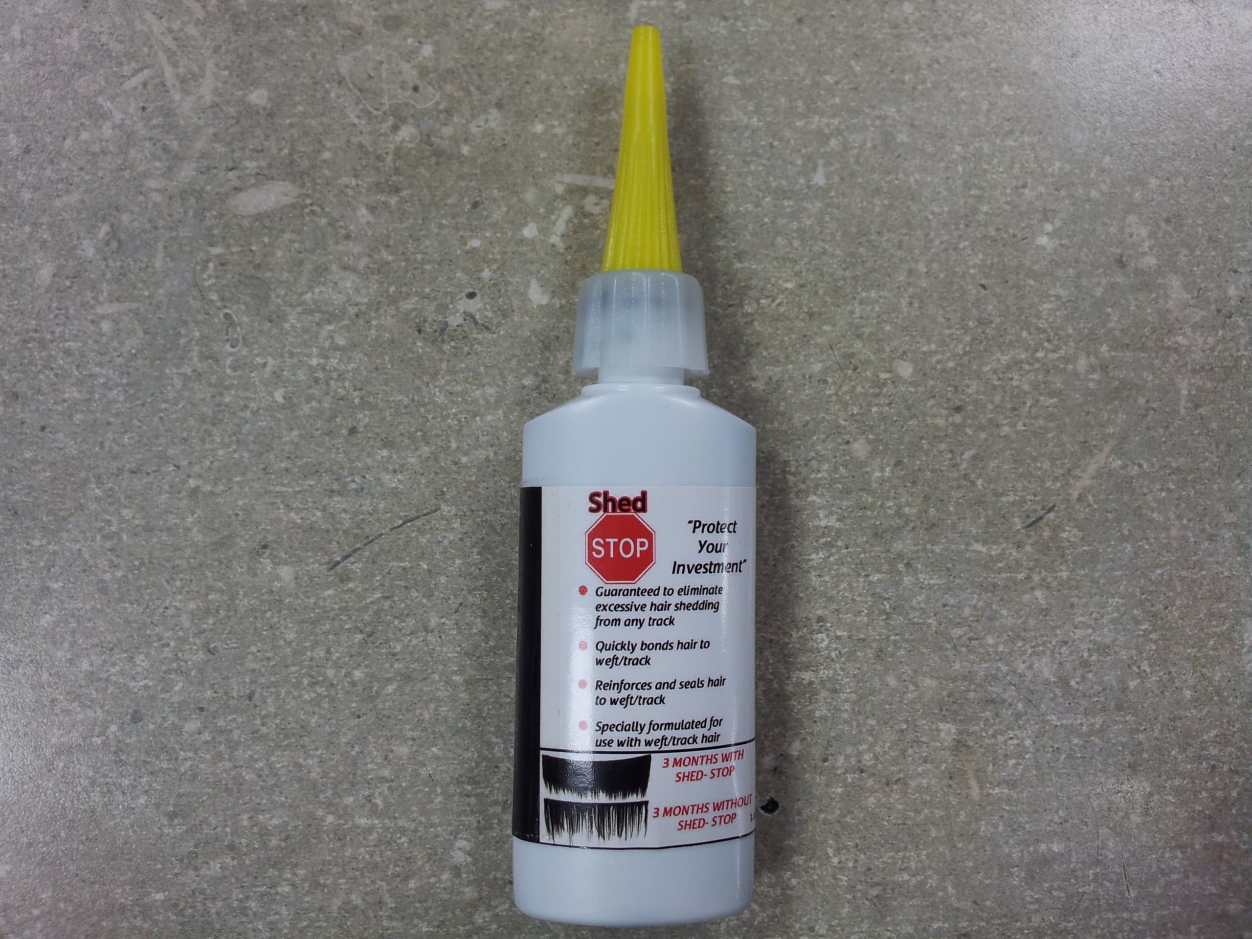 Weft Sealer Shed Stop 1oz (Black)