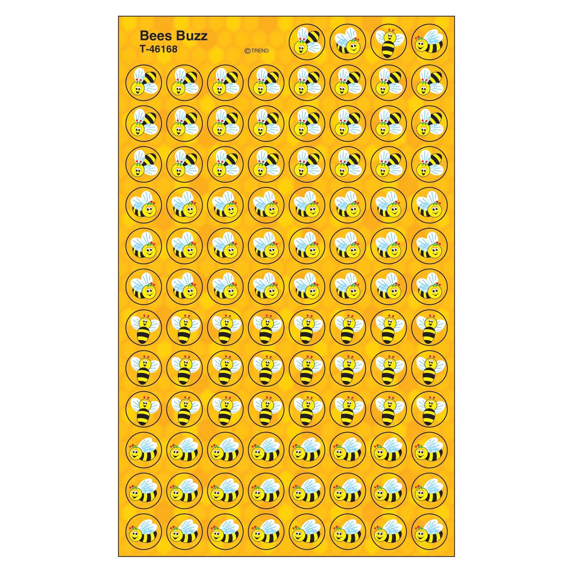 Trend Bees Buzz superSpots Stickers, Classroom Incentives, 800 Count