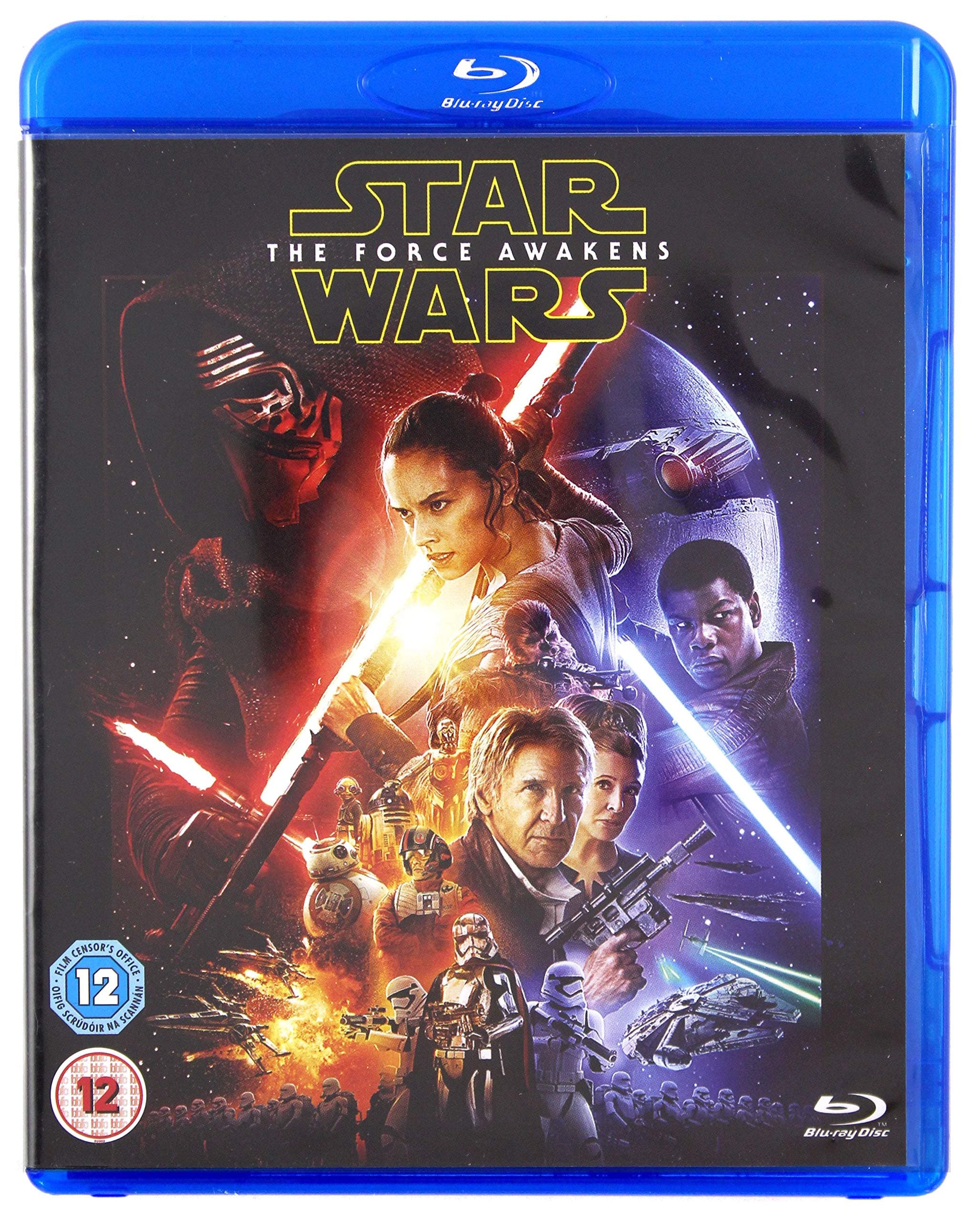 Star Wars: The Force Awakens [Blu-ray] [2015] [Region Free]