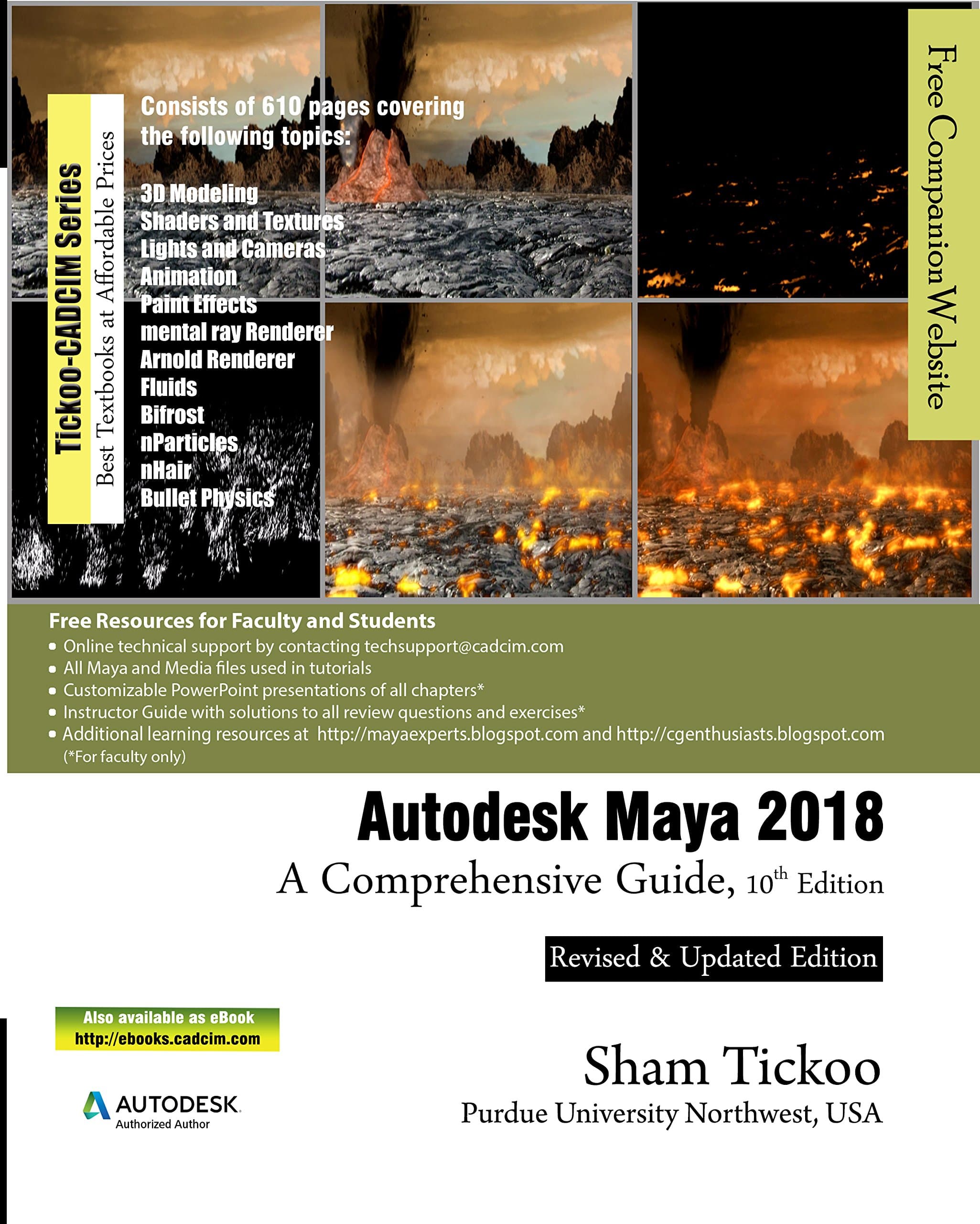 Autodesk Maya 2018: A Comprehensive Guide