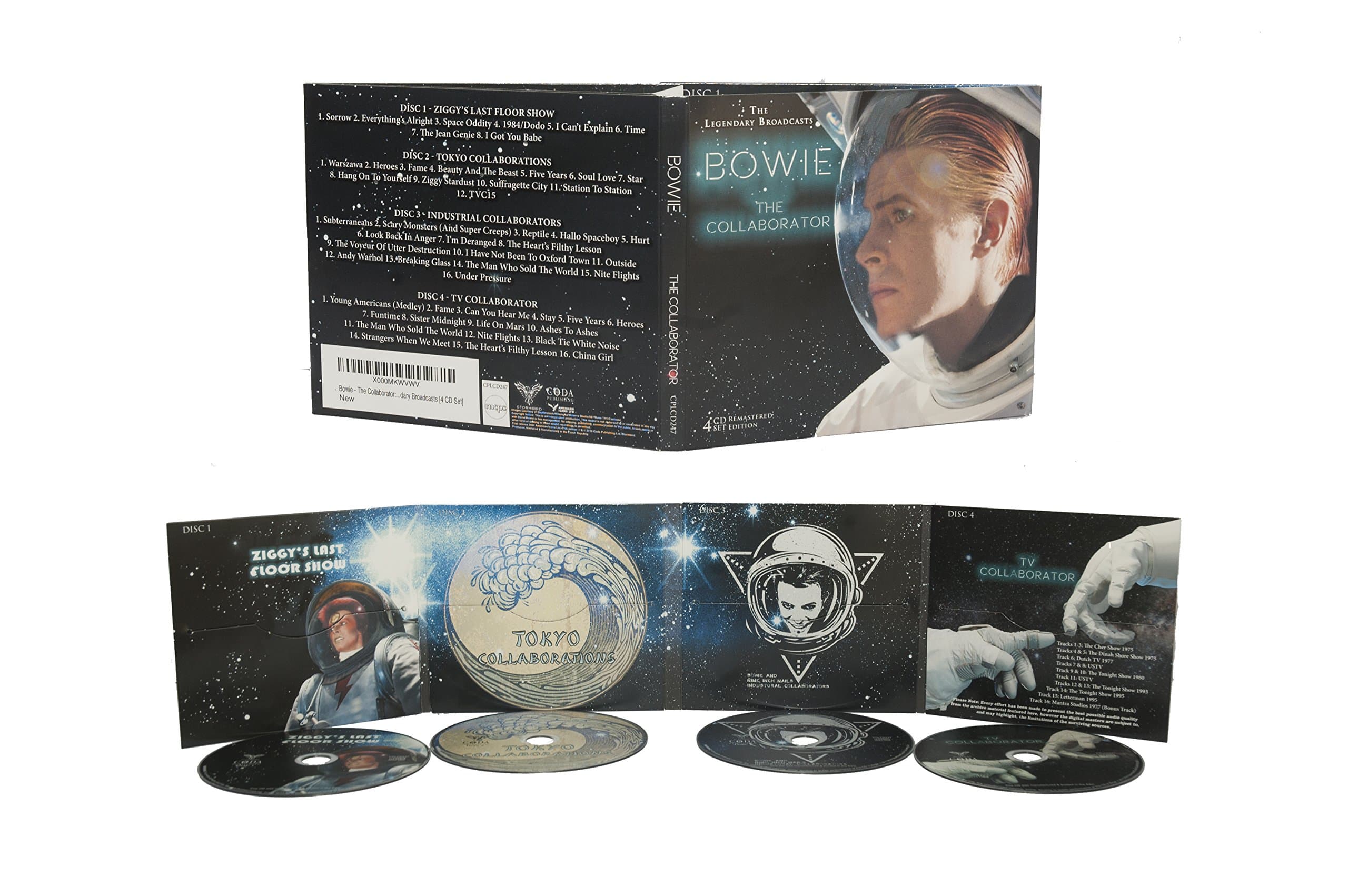 The Collaborator - the Legendary Broadcasts