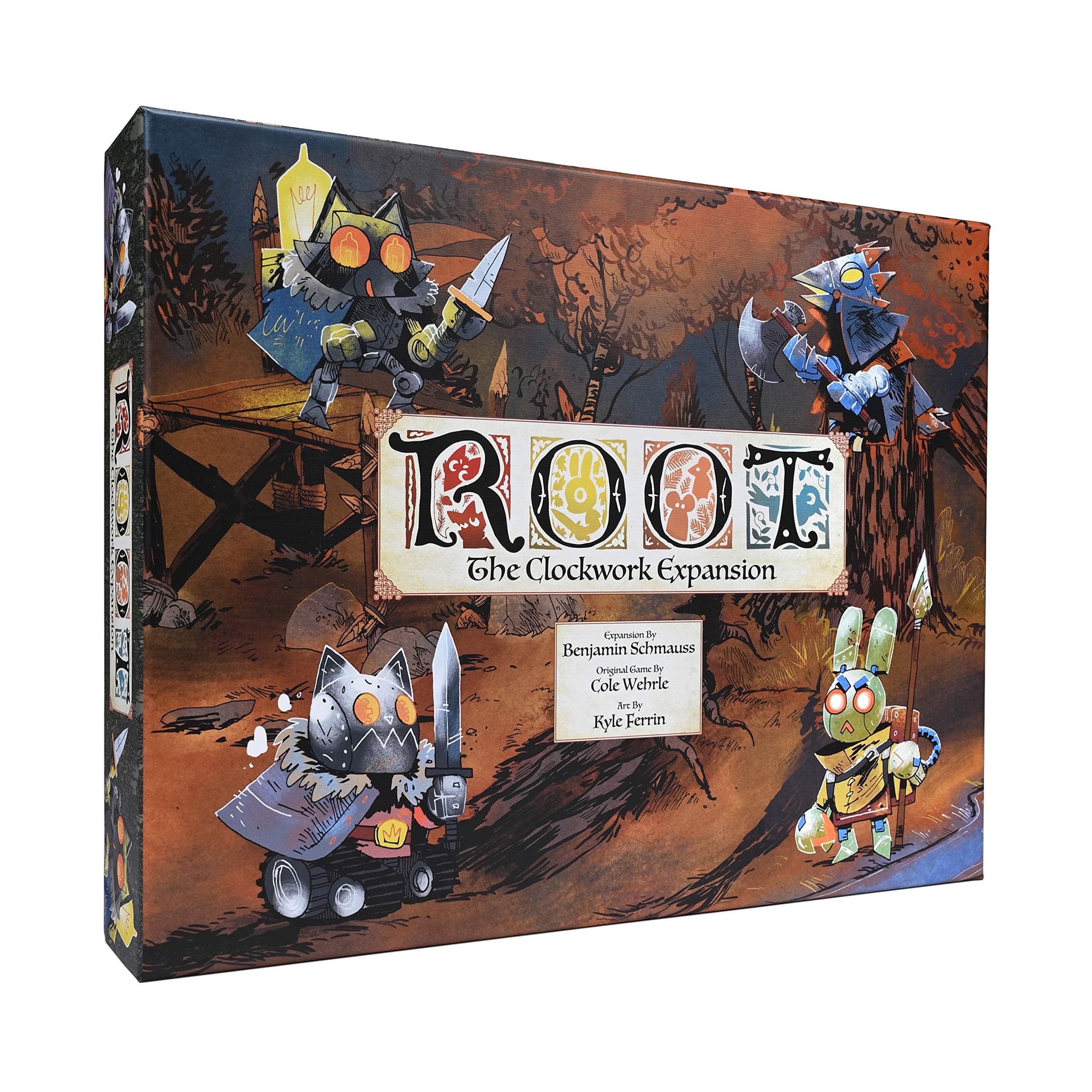 Root: The Clockwork Expansion, LED01009