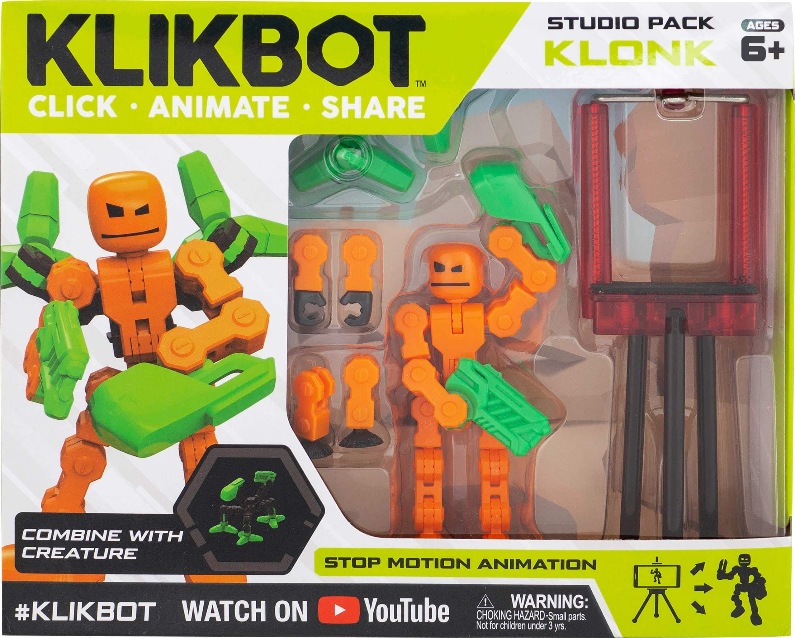 KLIKBOT Studio Klonk