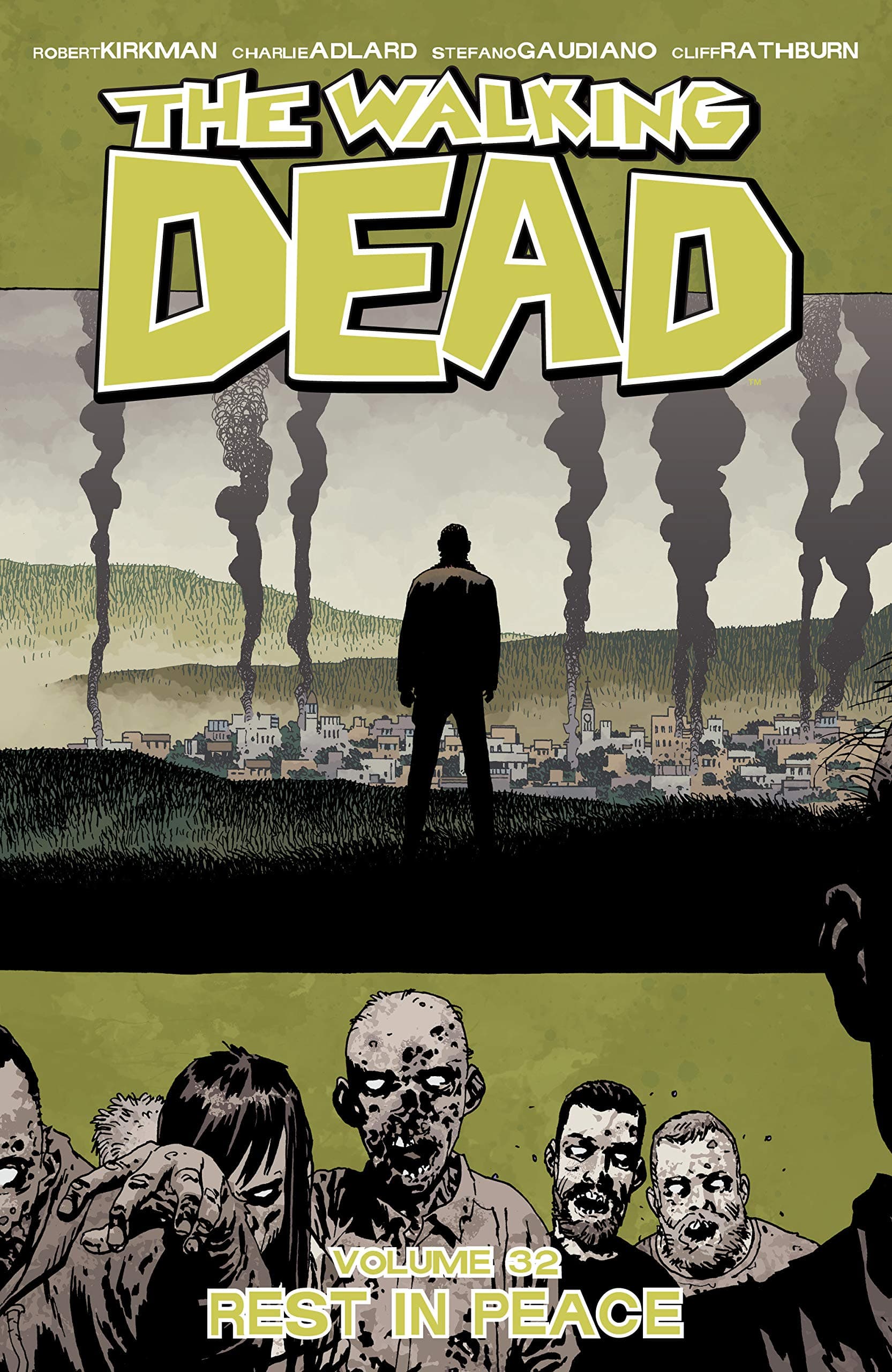 The Walking Dead Vol. 32: Rest In Peace Kindle & comiXology