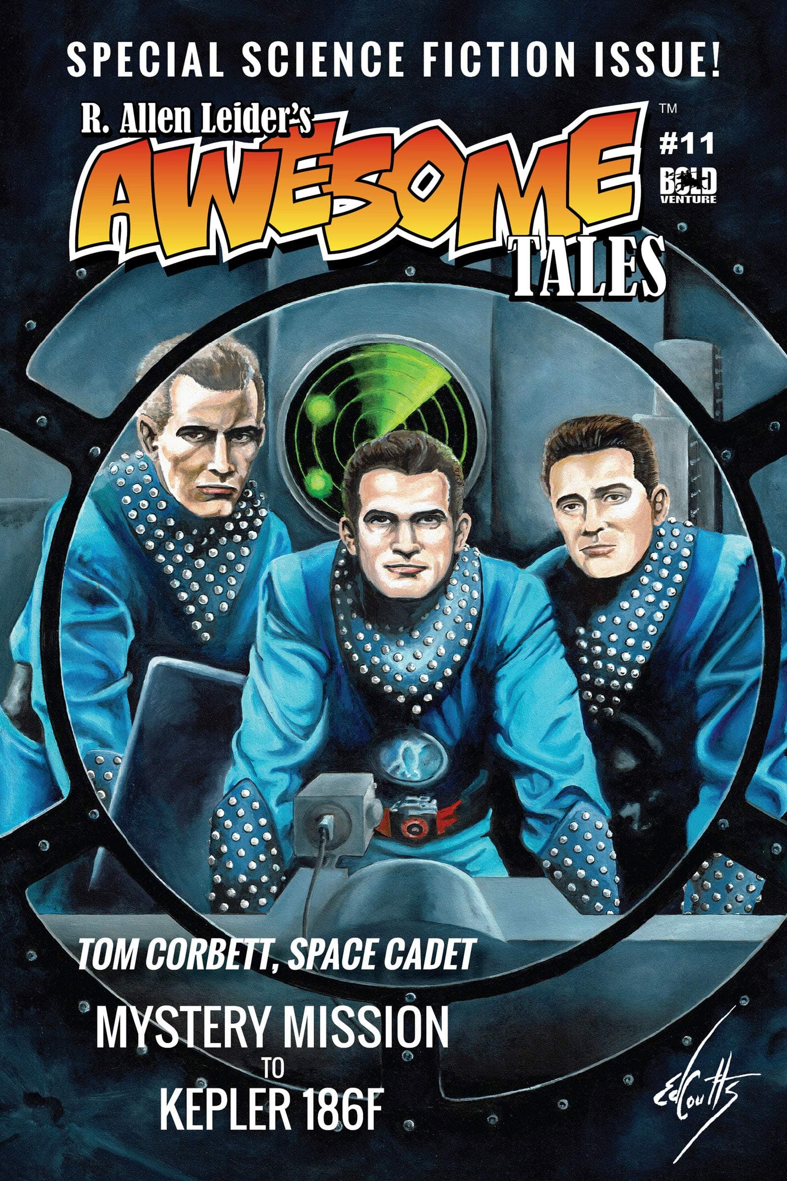 Awesome Tales #11: Mystery Mission to Kepler 186f