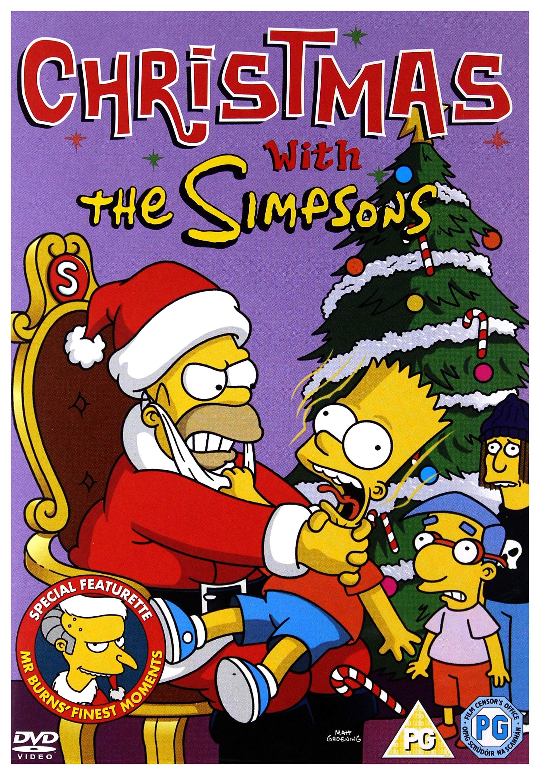 The Simpsons: Christmas with the Simpsons [DVD]