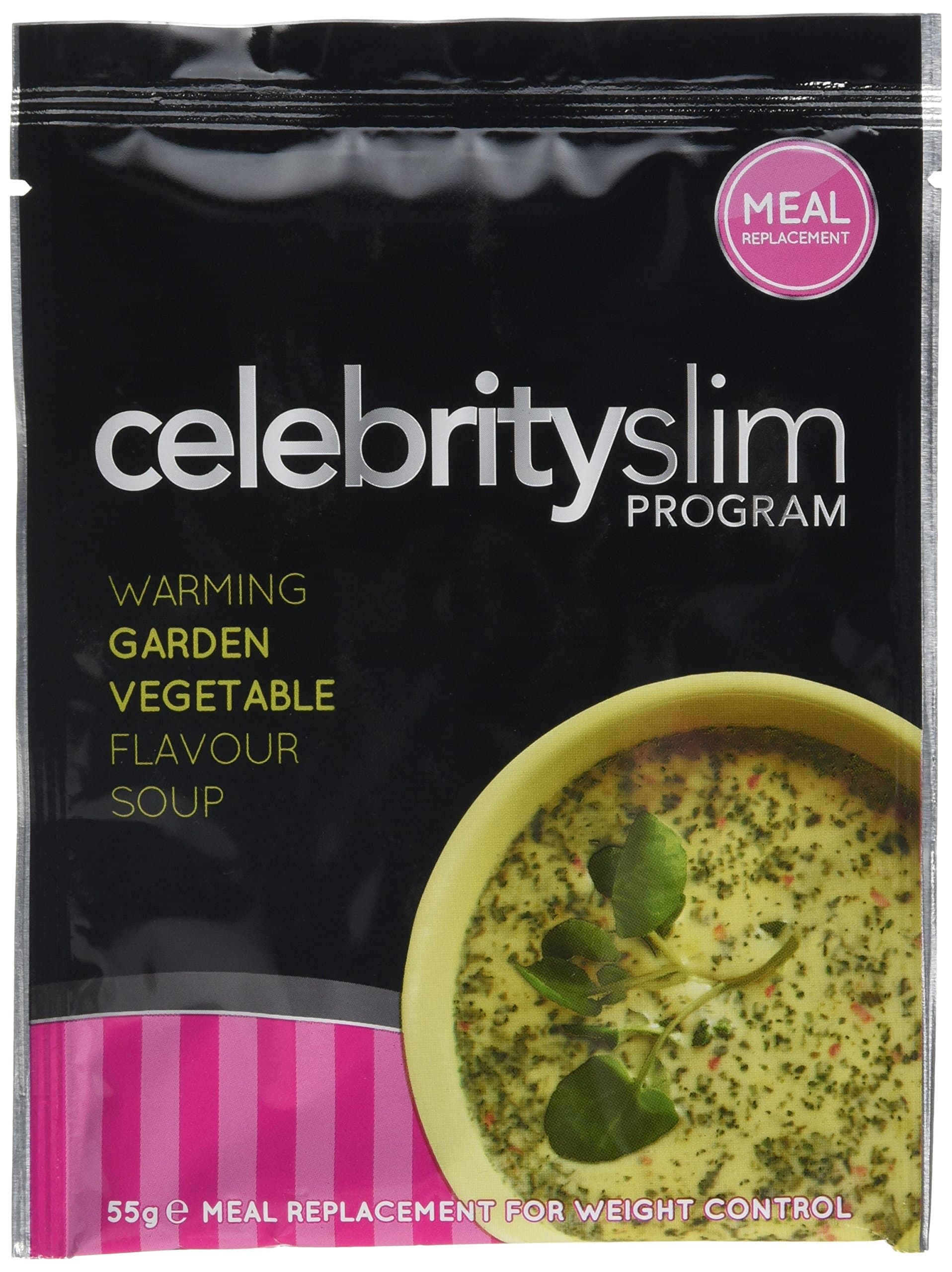 Celebrity Slim Garden Vegetable 14 Sachet Soup Pack