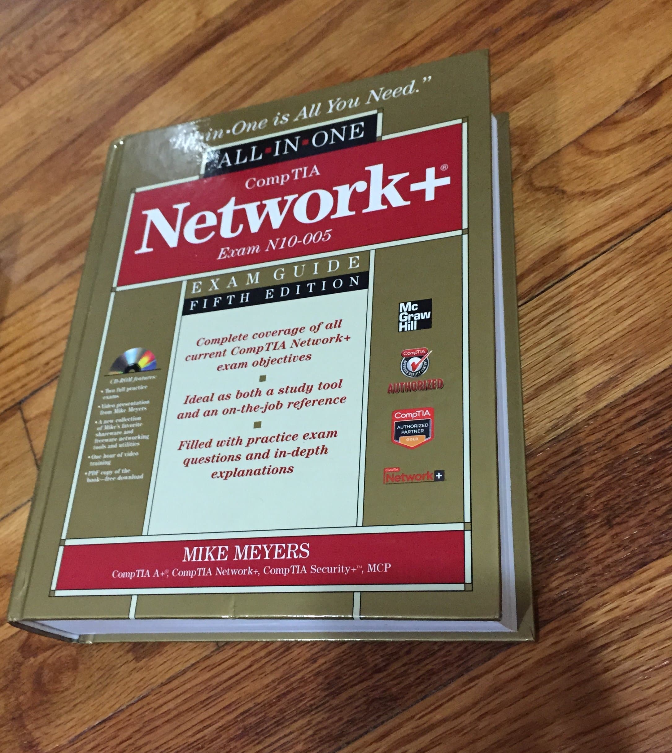 Comptia Network+ Certification All-In-One Exam Guide, 5th Edition (Exam N10-005)