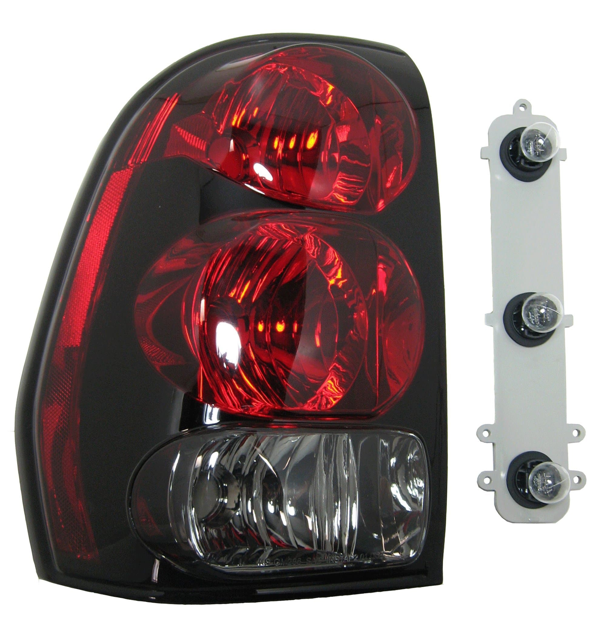 2002-2009 Chevrolet Trailblazer Replacement Driver Side Taillight Assembly
