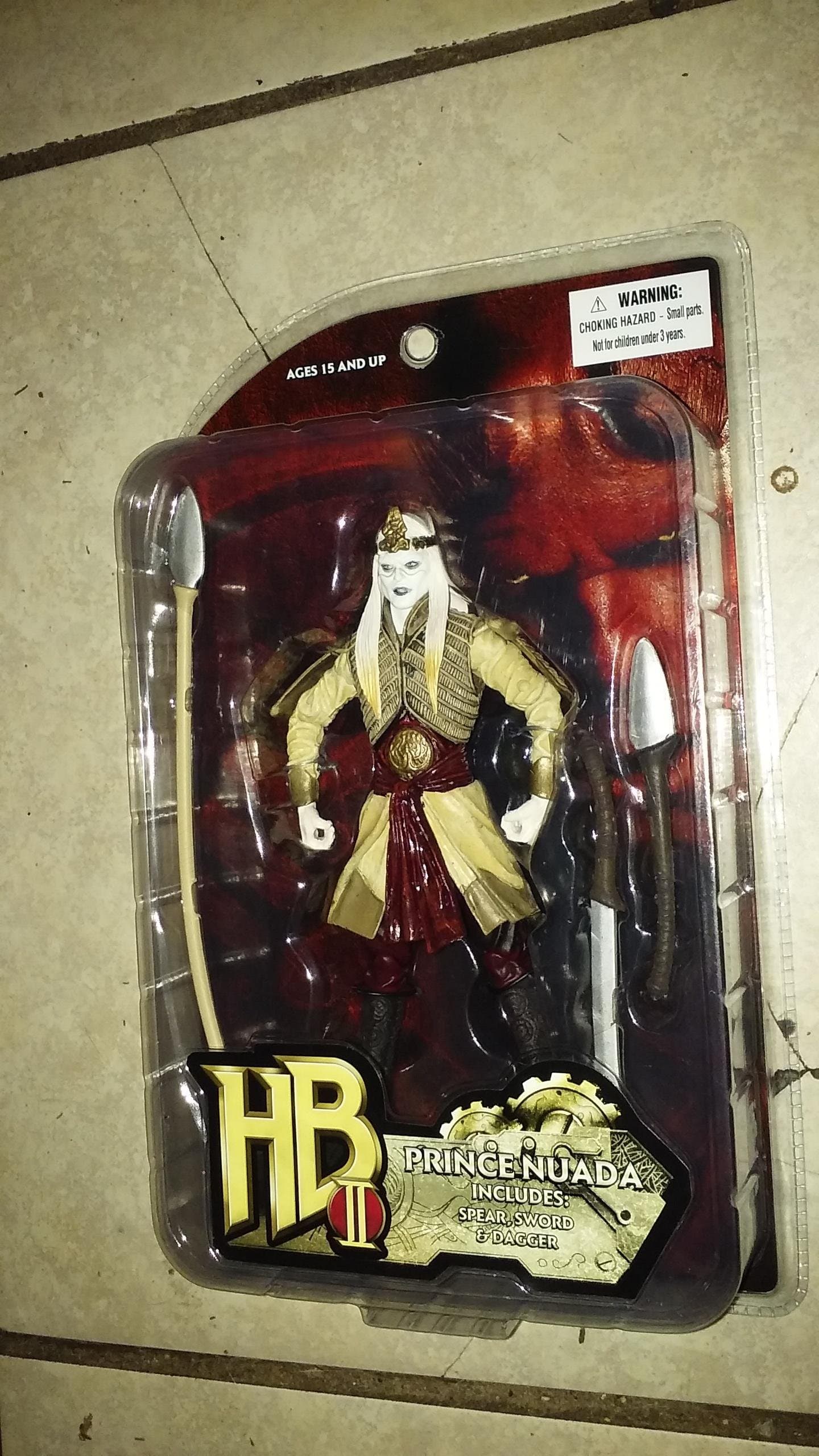 Hellboy 2 The Golden Army Action Figures Series 1 Action Figure Prince Nuada