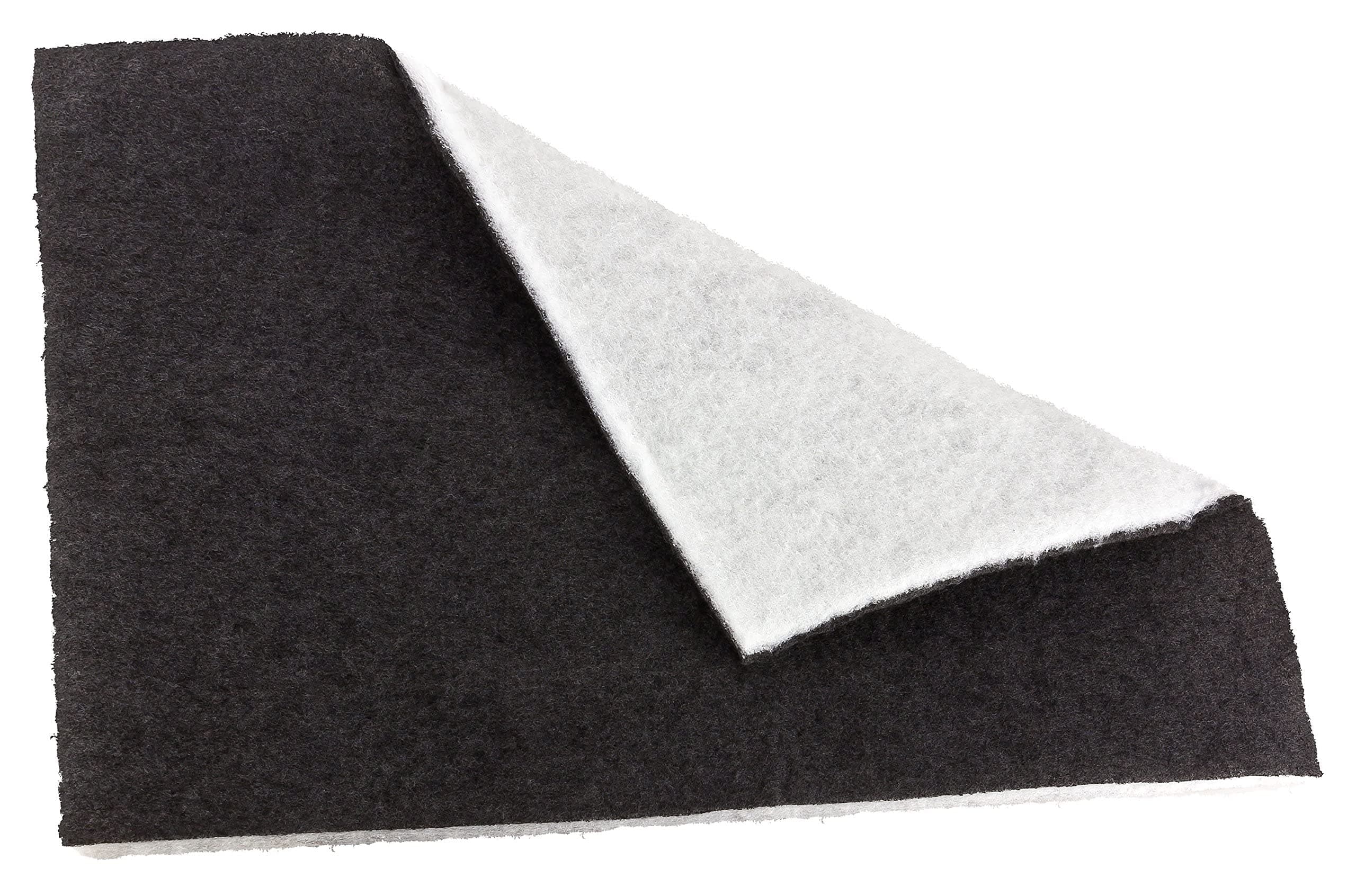 itenga Universal Activated Charcoal Filter 47 x 57cm Cooker Hood Double Filter with Activated Charcoal Suitable for All Extractor Hoods