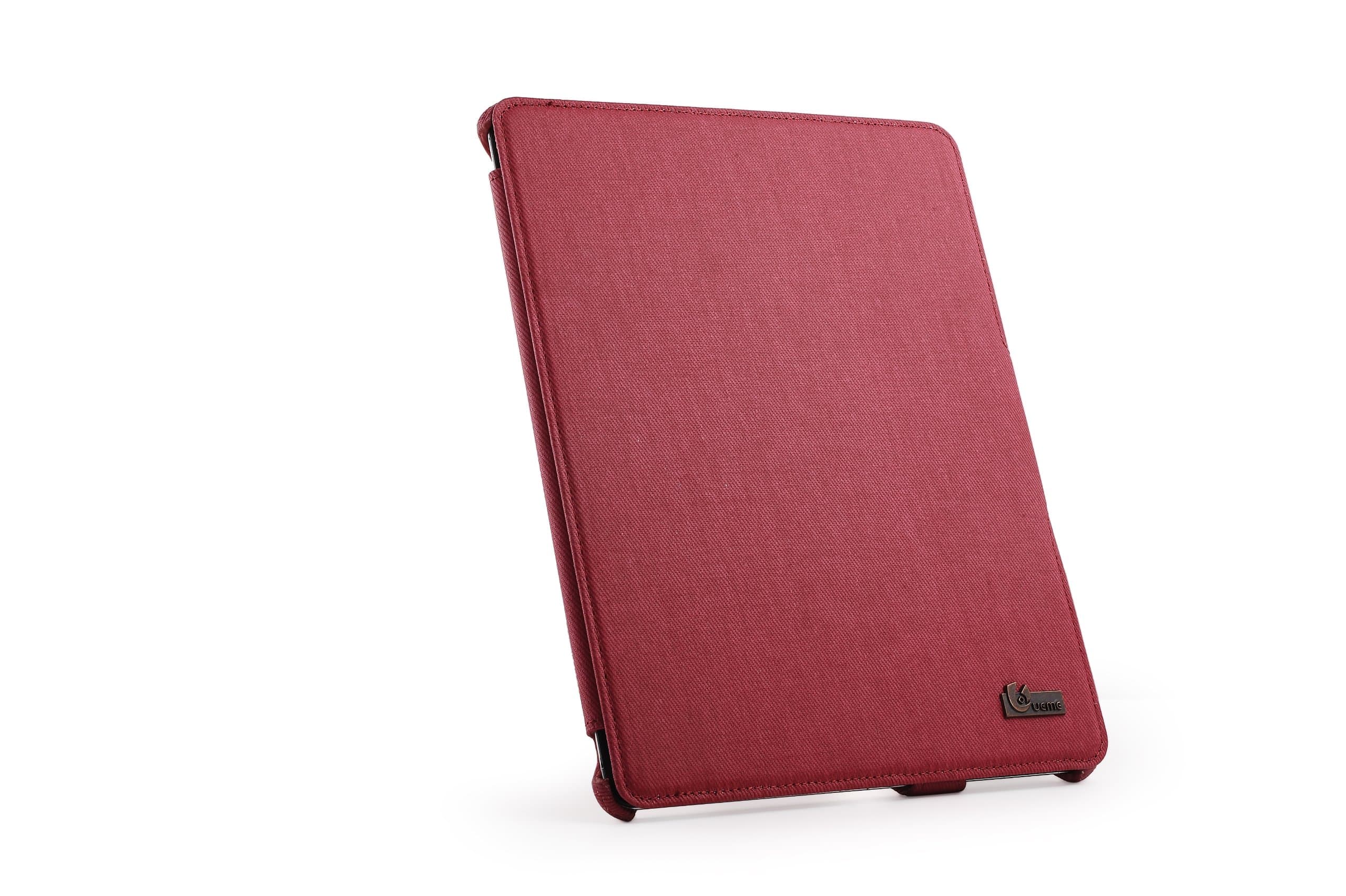 Bootleg Denim Case for iPad2/iPad3, Red