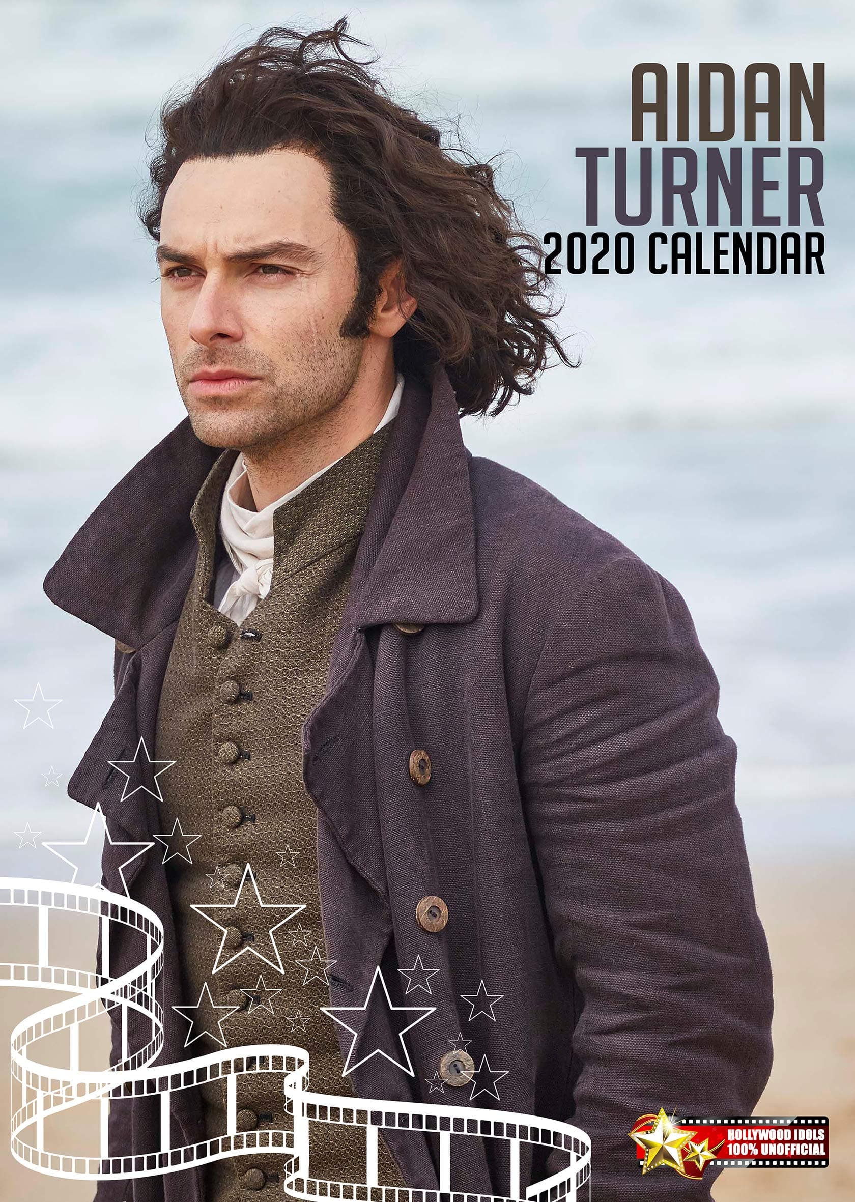 Aidan Turner (Poldark) A3 Calendar 2020