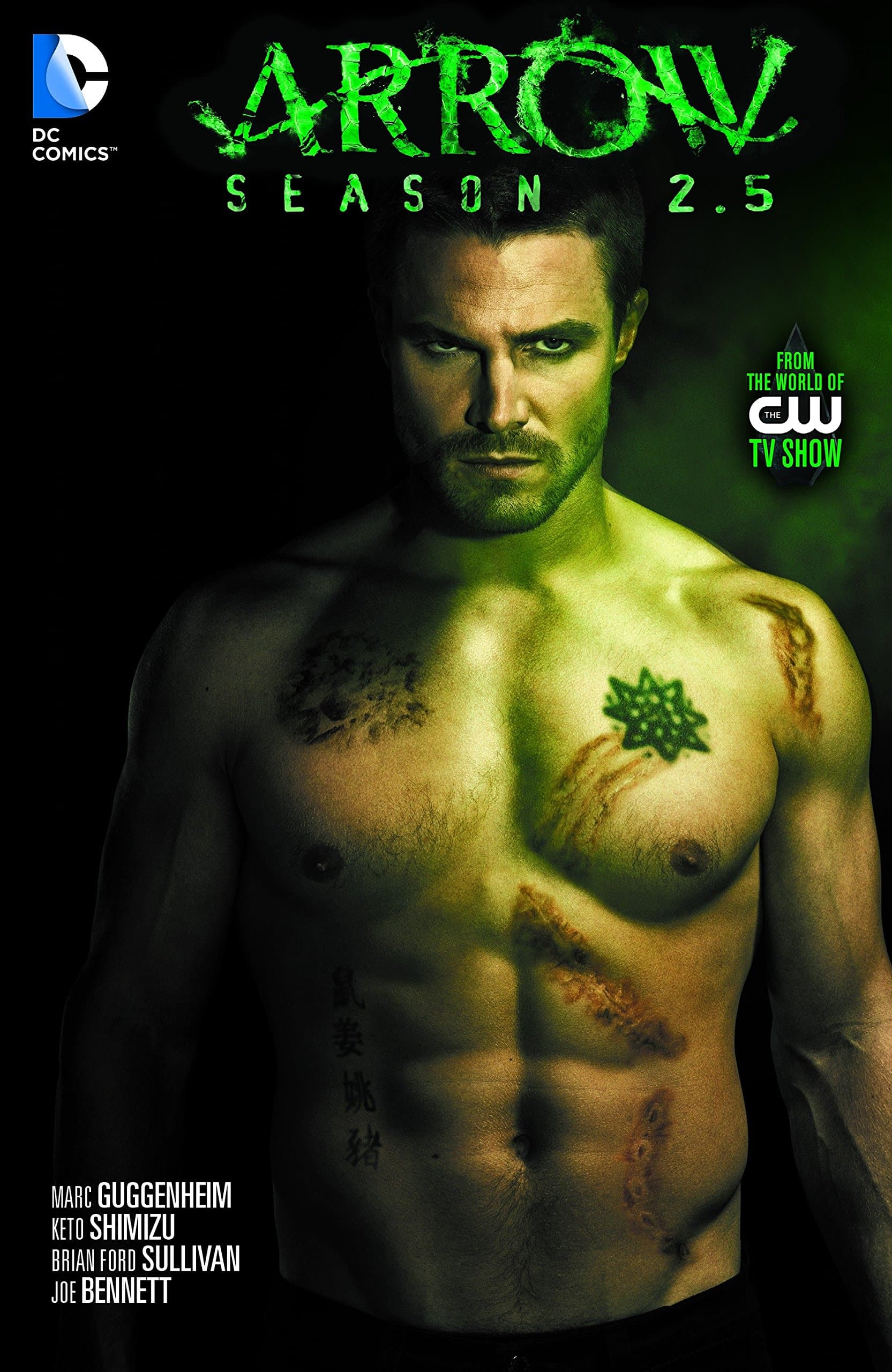 Arrow Season 2.5: From the World of The CW TV Show