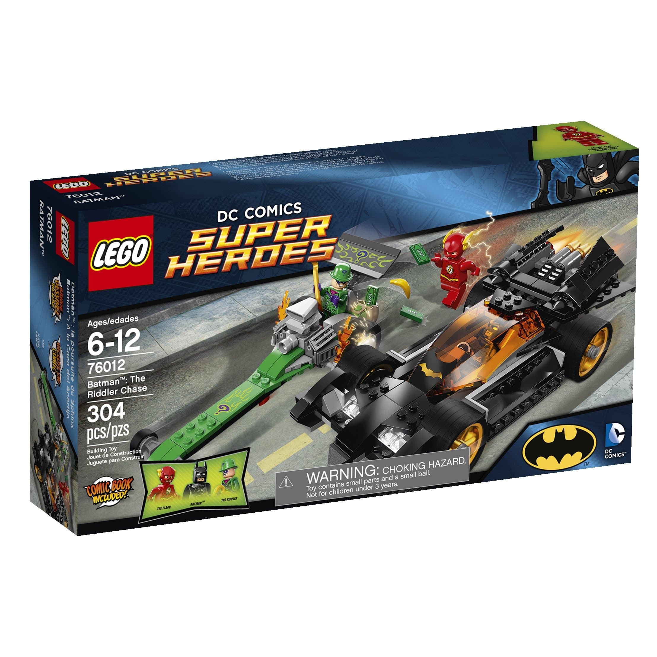 Superheroes 76012 Batman: The Riddler Chase