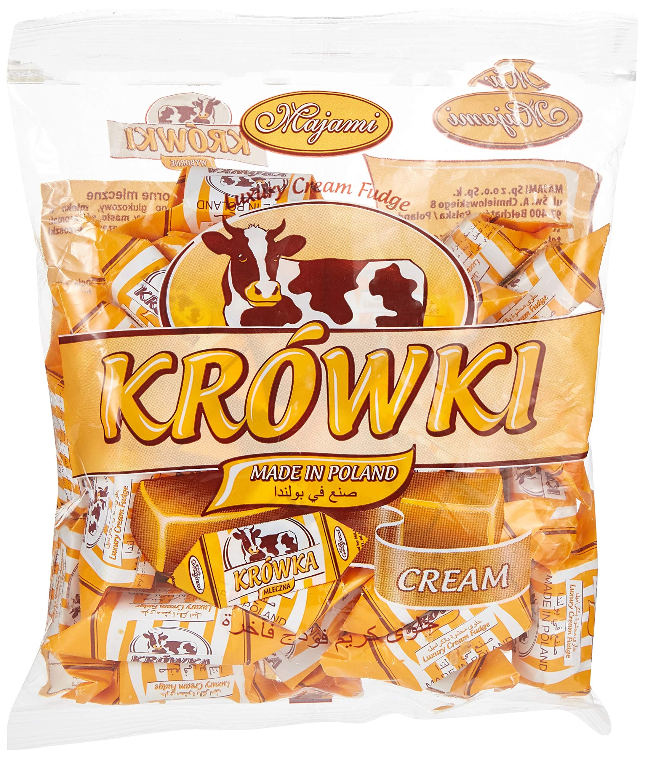 Krowki Luxury Cream Fudge, 400 Gm