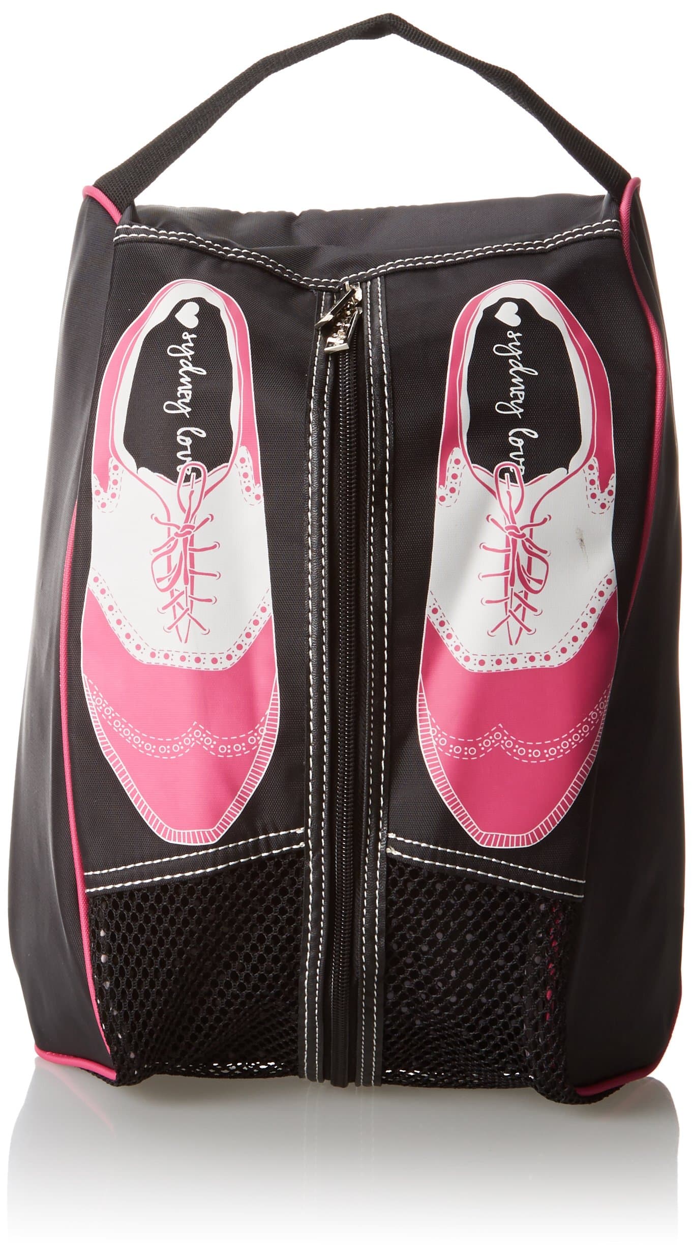 Sydney Love Fuchsia Golf Shoe Bag