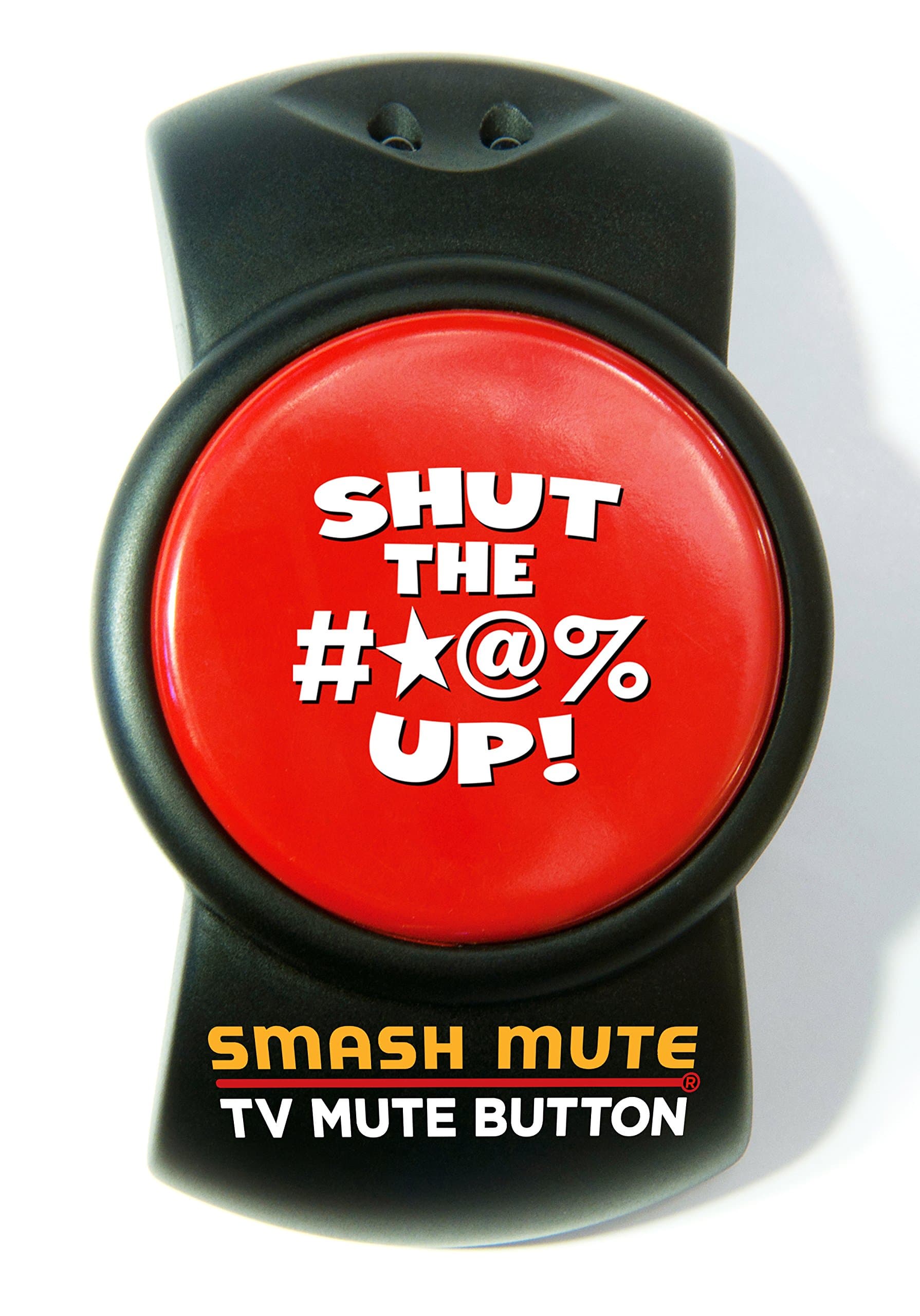 Smash Mute.The Big, Fat TV Mute Button (a.k.a. Your Happy Button)