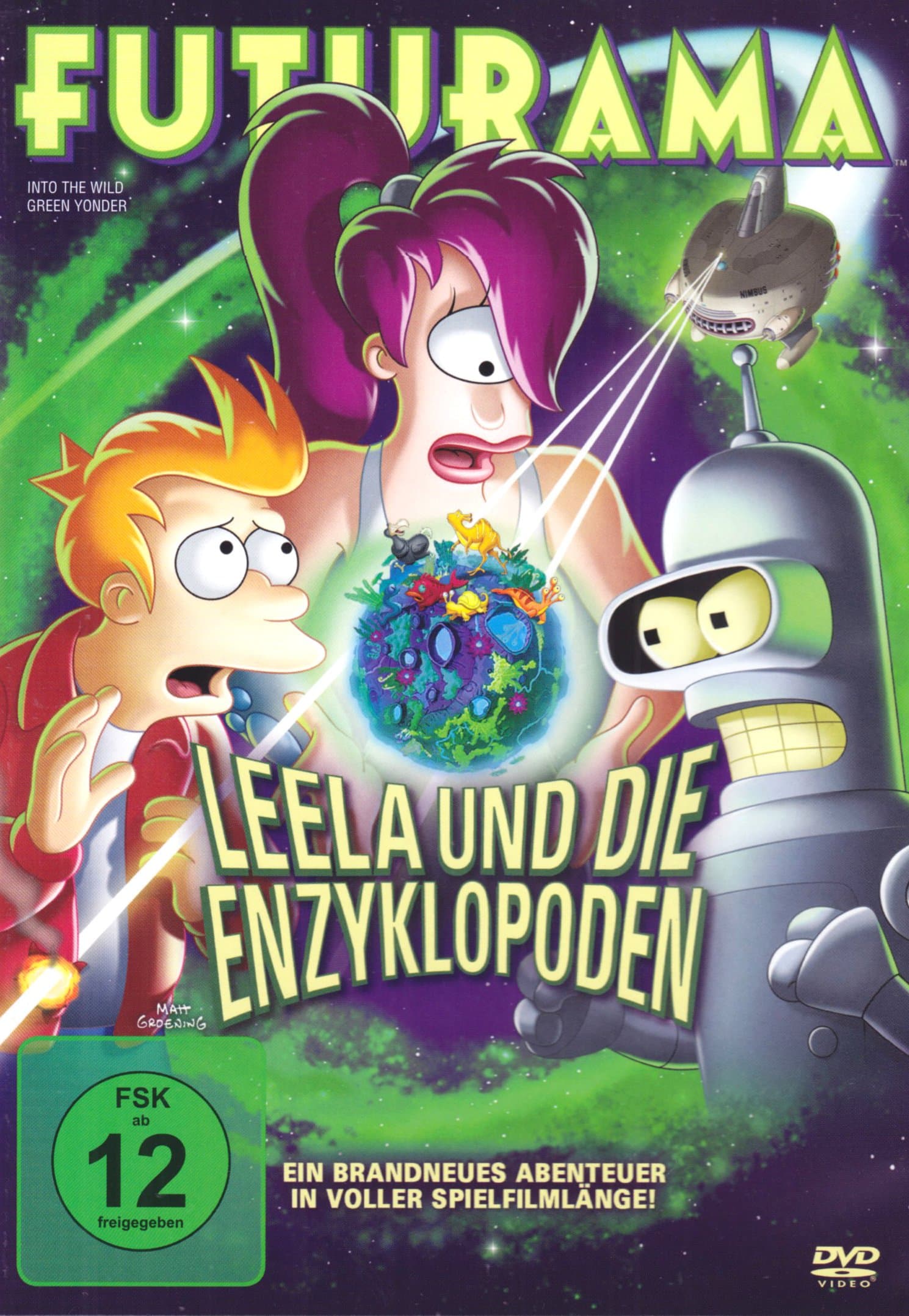 Futurama - Leela &amp; Enzyklopoden (Dvd-K) [Import allemand]