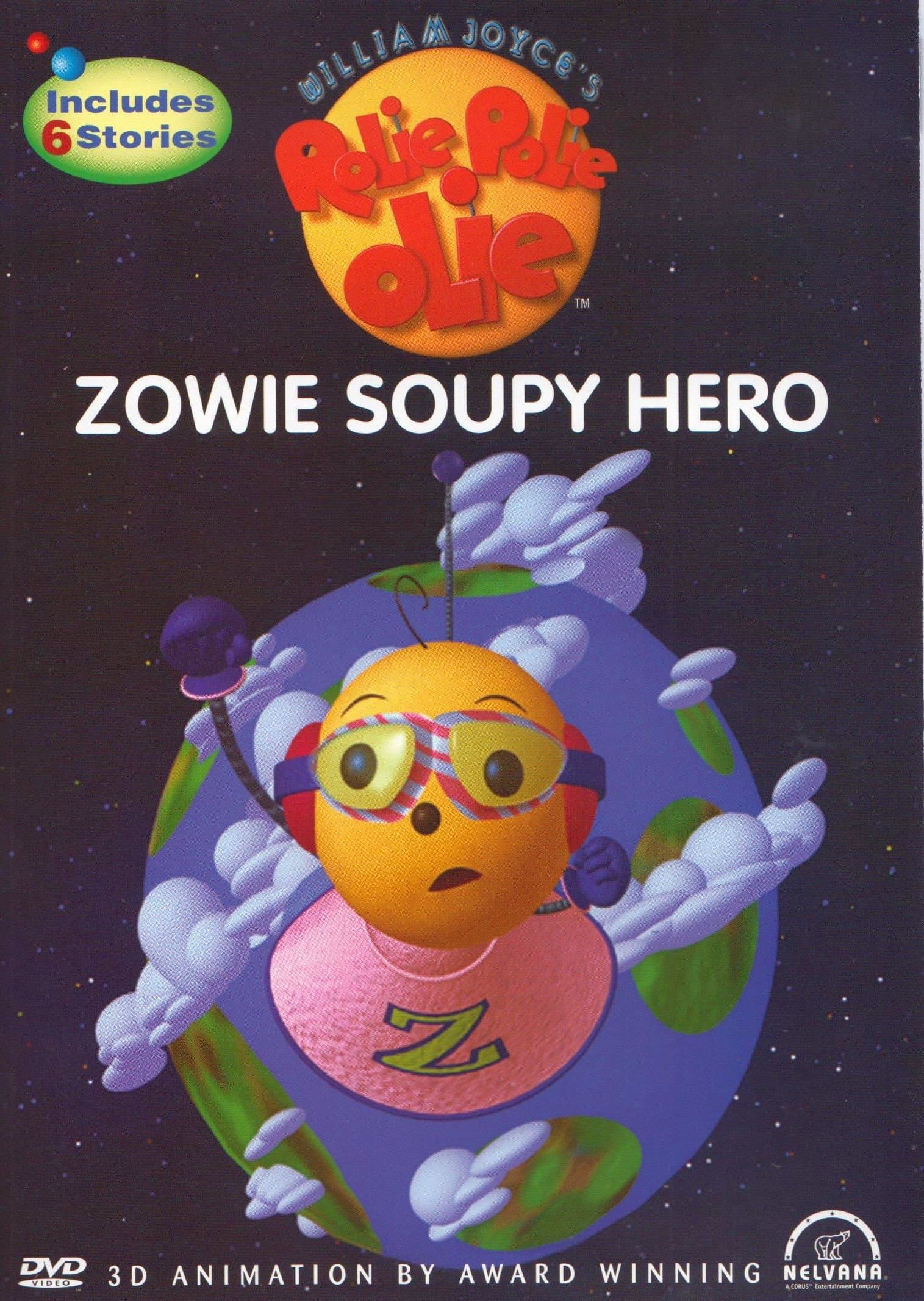 Rolie Polie Olie: Zowie Soupy Hero
