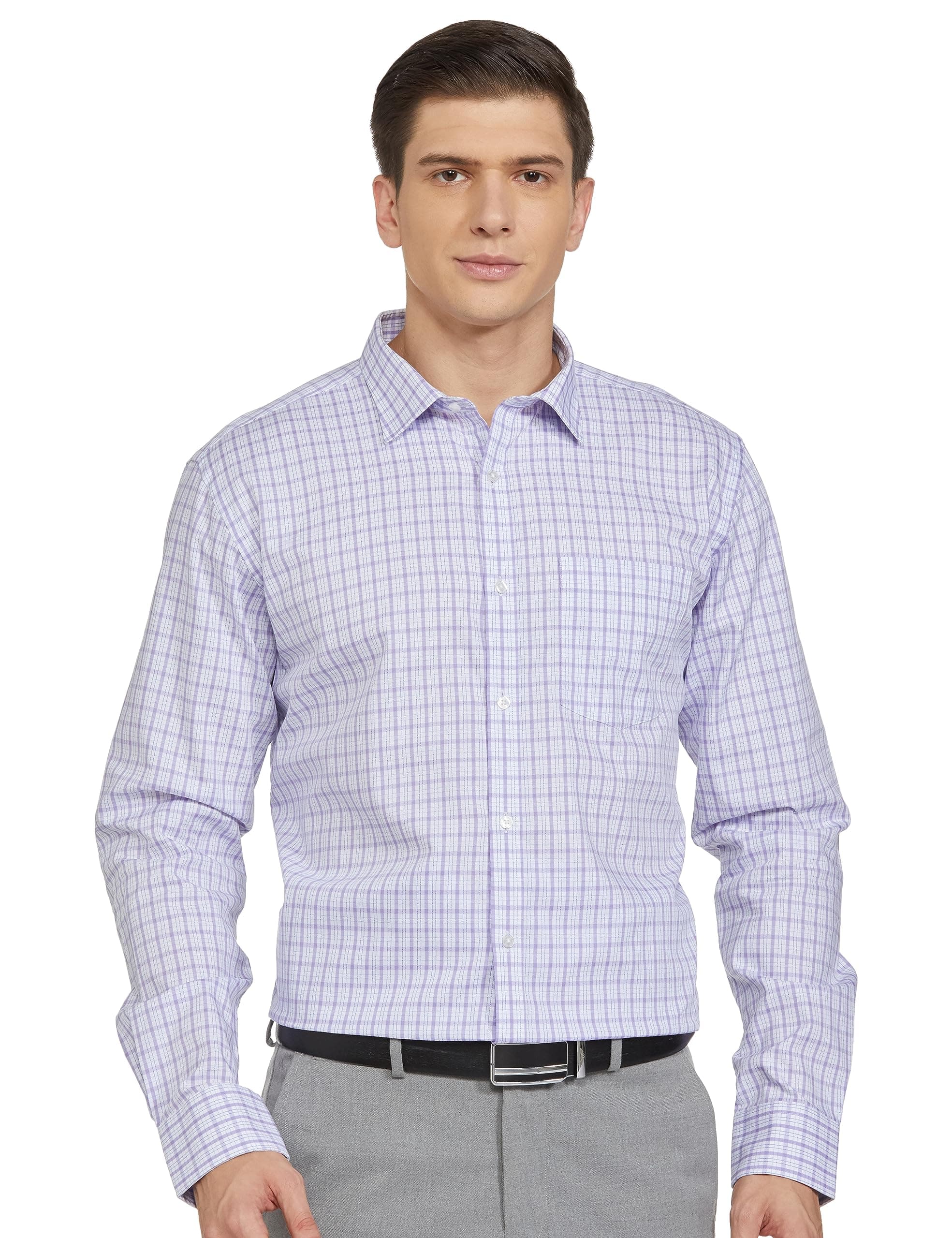 Park Avenue Men's Cotton Slim Fit Shirt
