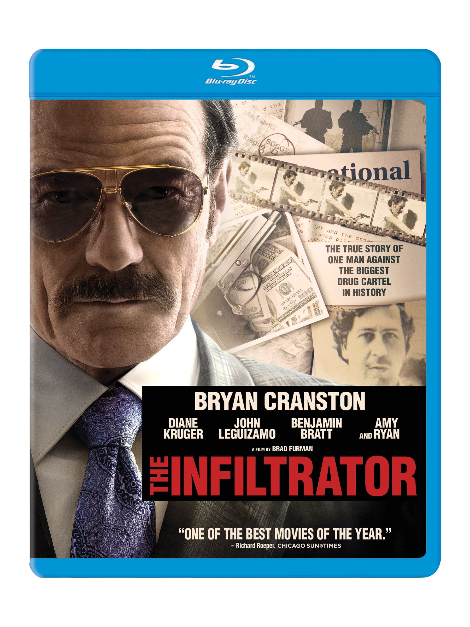The Infiltrator [Blu-ray]