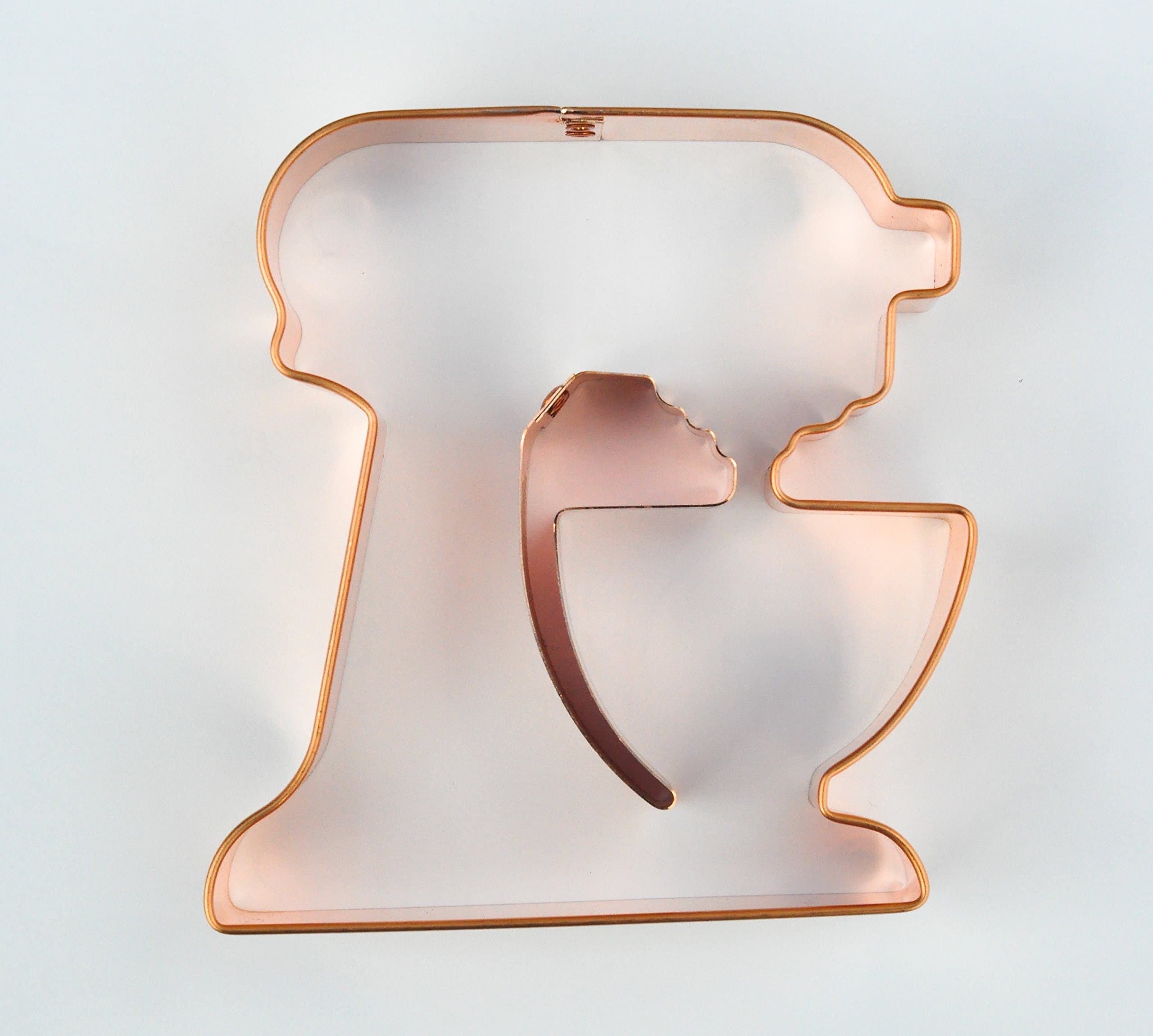 Kitchen Stand Mixer copper cookie cutter 2 piece