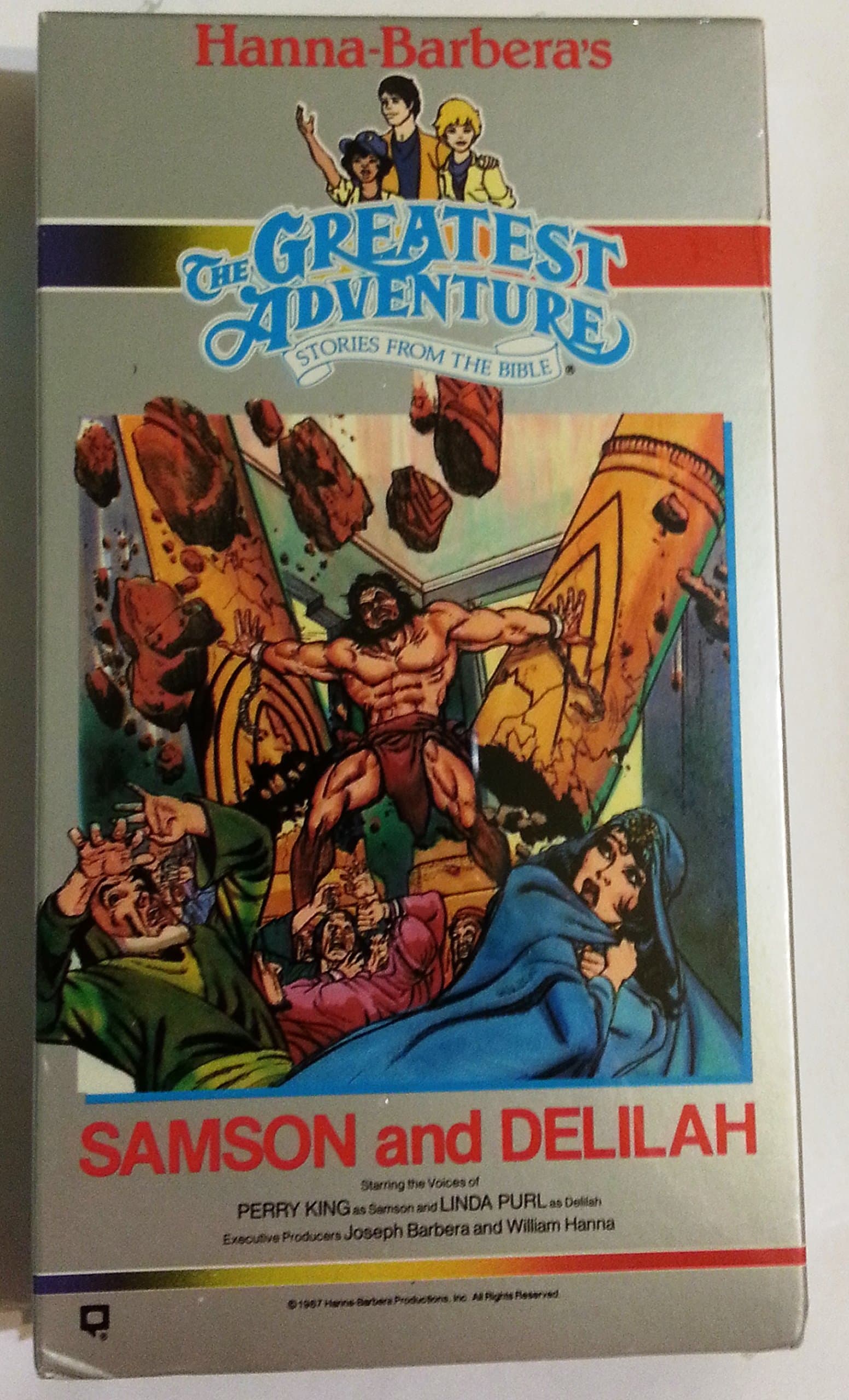 Hanna-barbera's the Greatest Adventures Stories From the Bible - Samson and Deliah